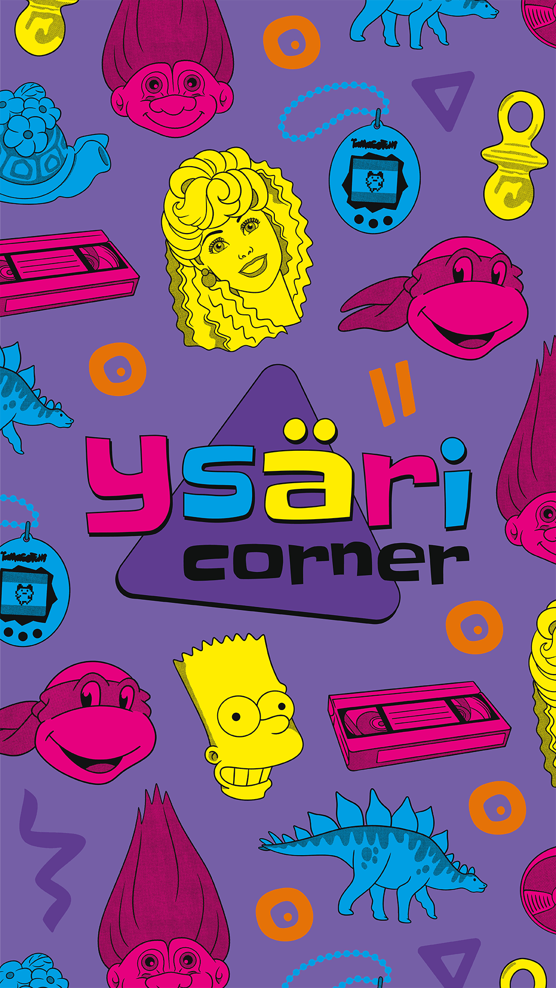 Ysäricorner exhibition visuals