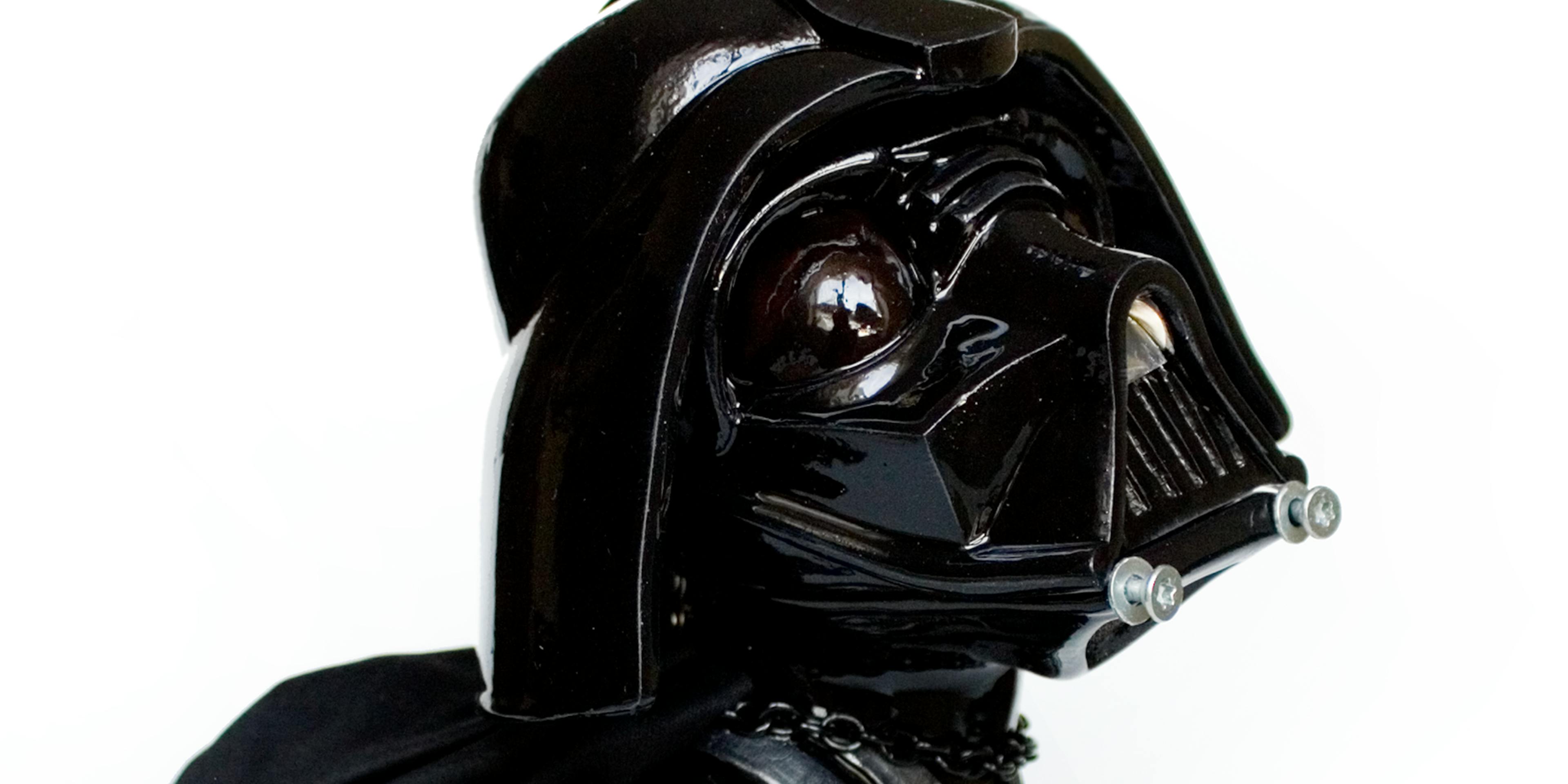 My Little Darth Vader sculpure