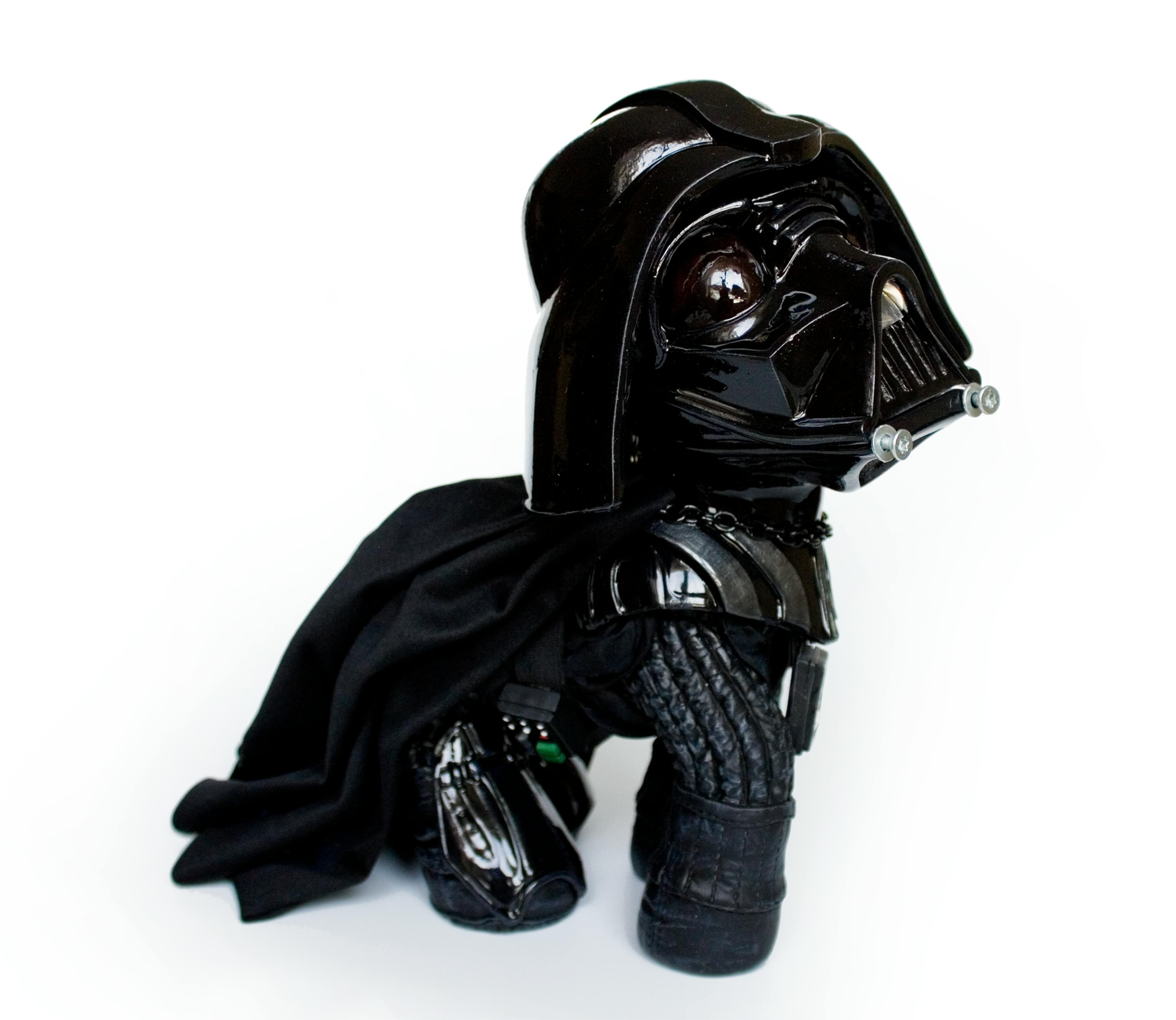 My Little Darth Vader sculpure