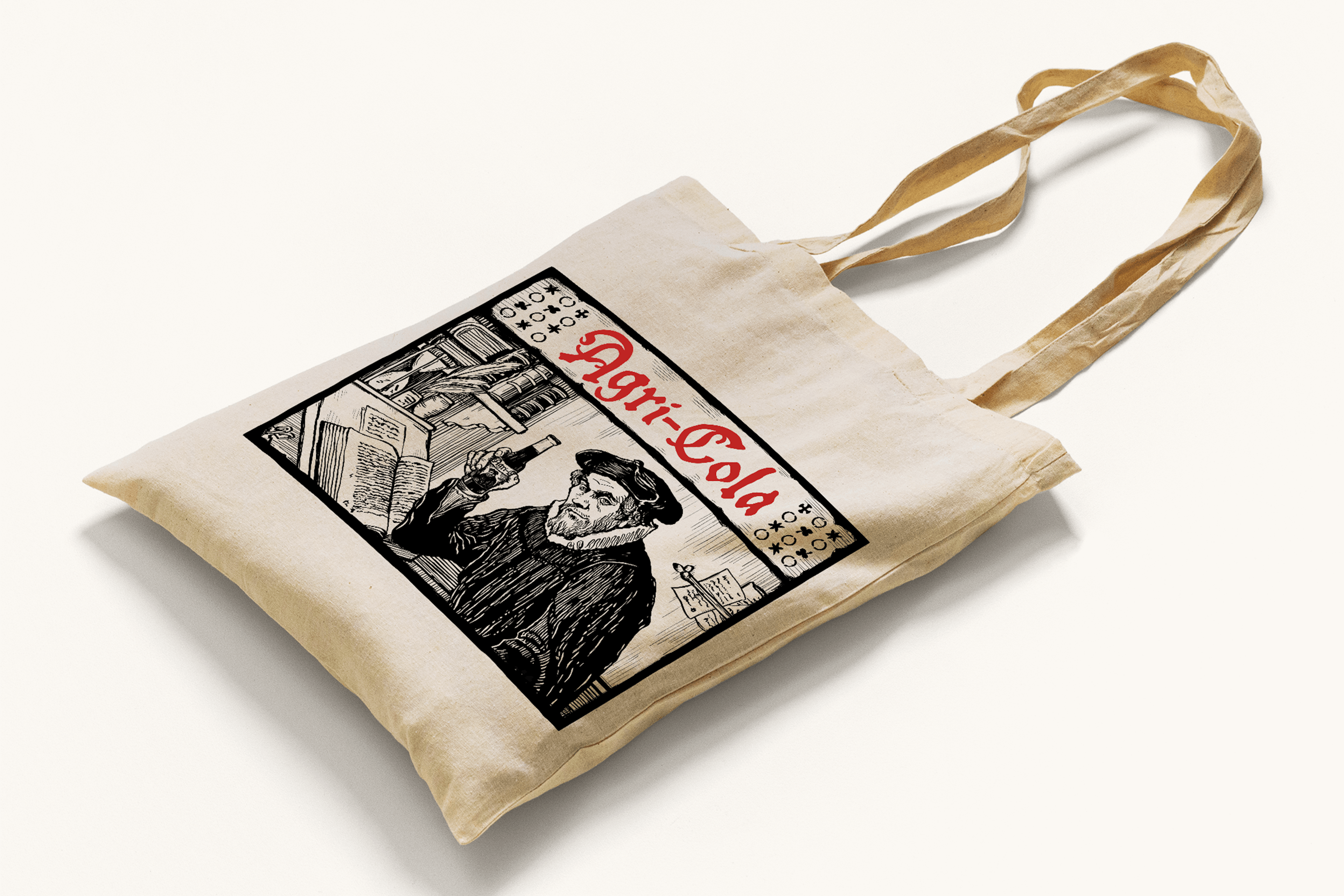 Agri-Cola tote bag