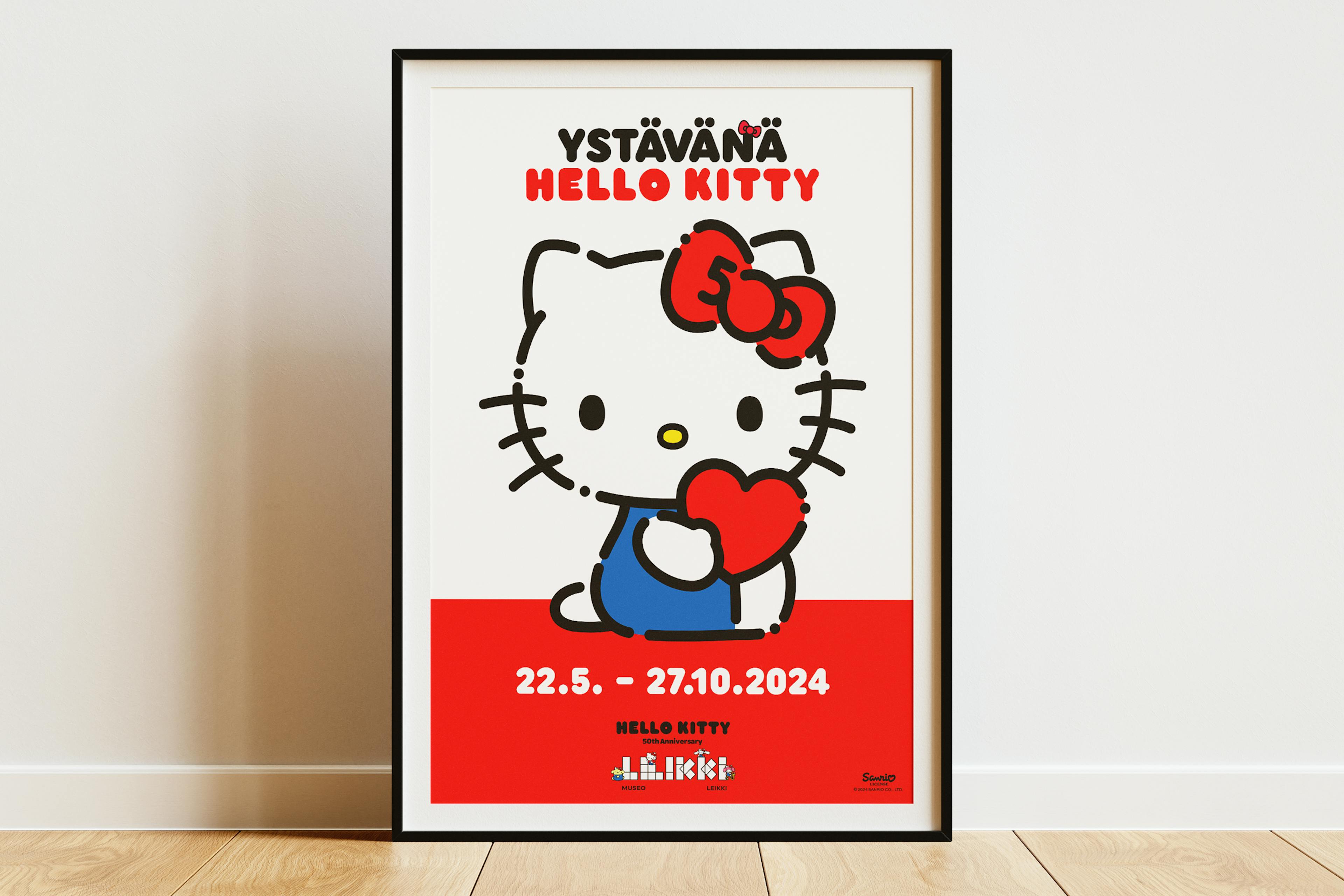 Your Friend, Hello Kitty -poster