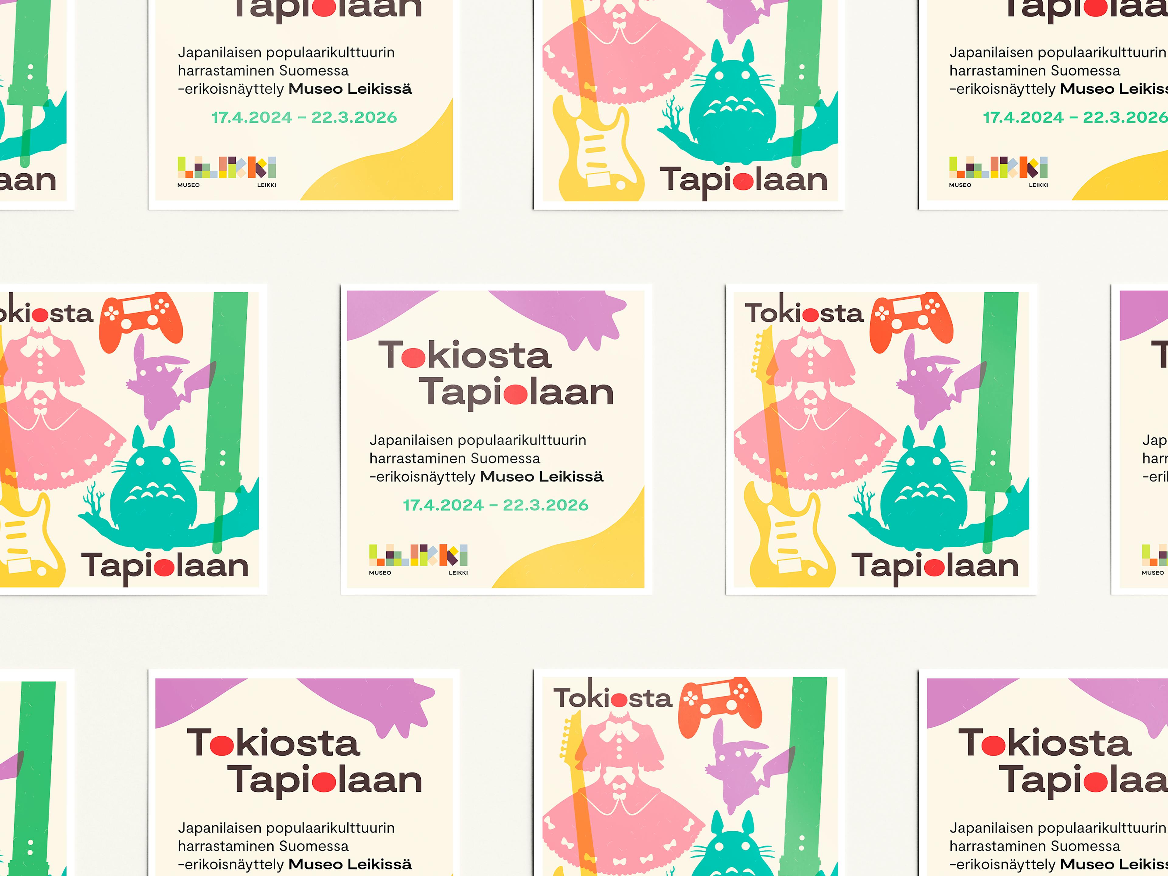 From Tokyo to Tapiola square flyers