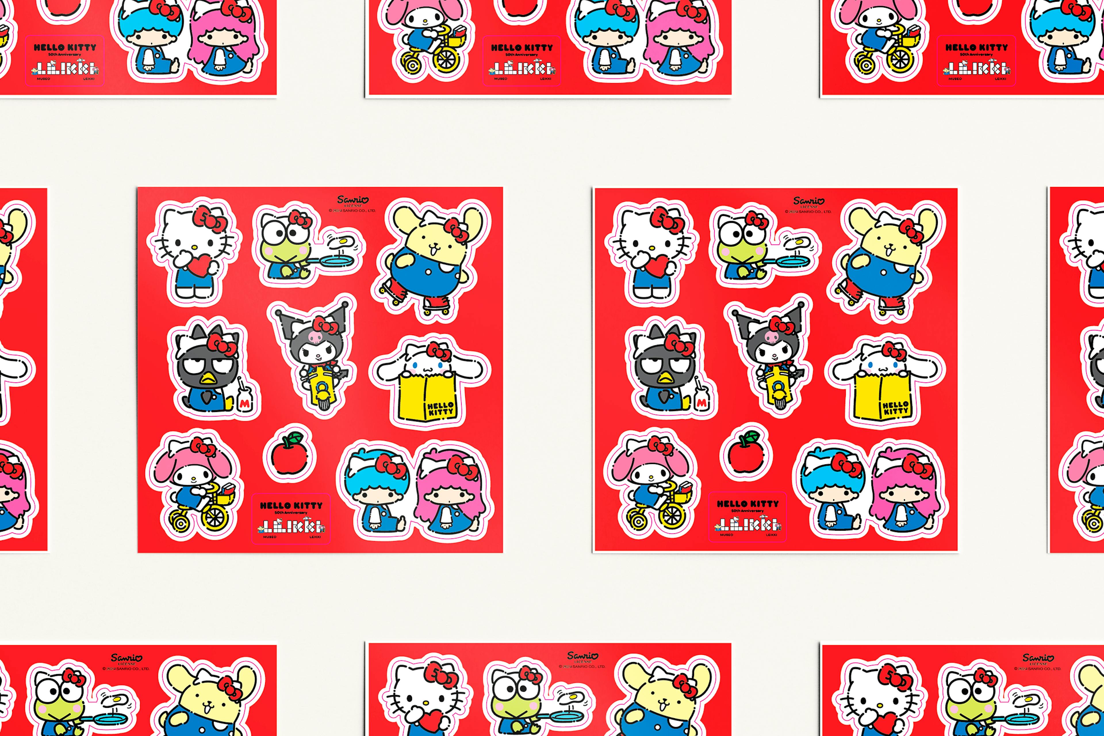 Hello Kitty stickers