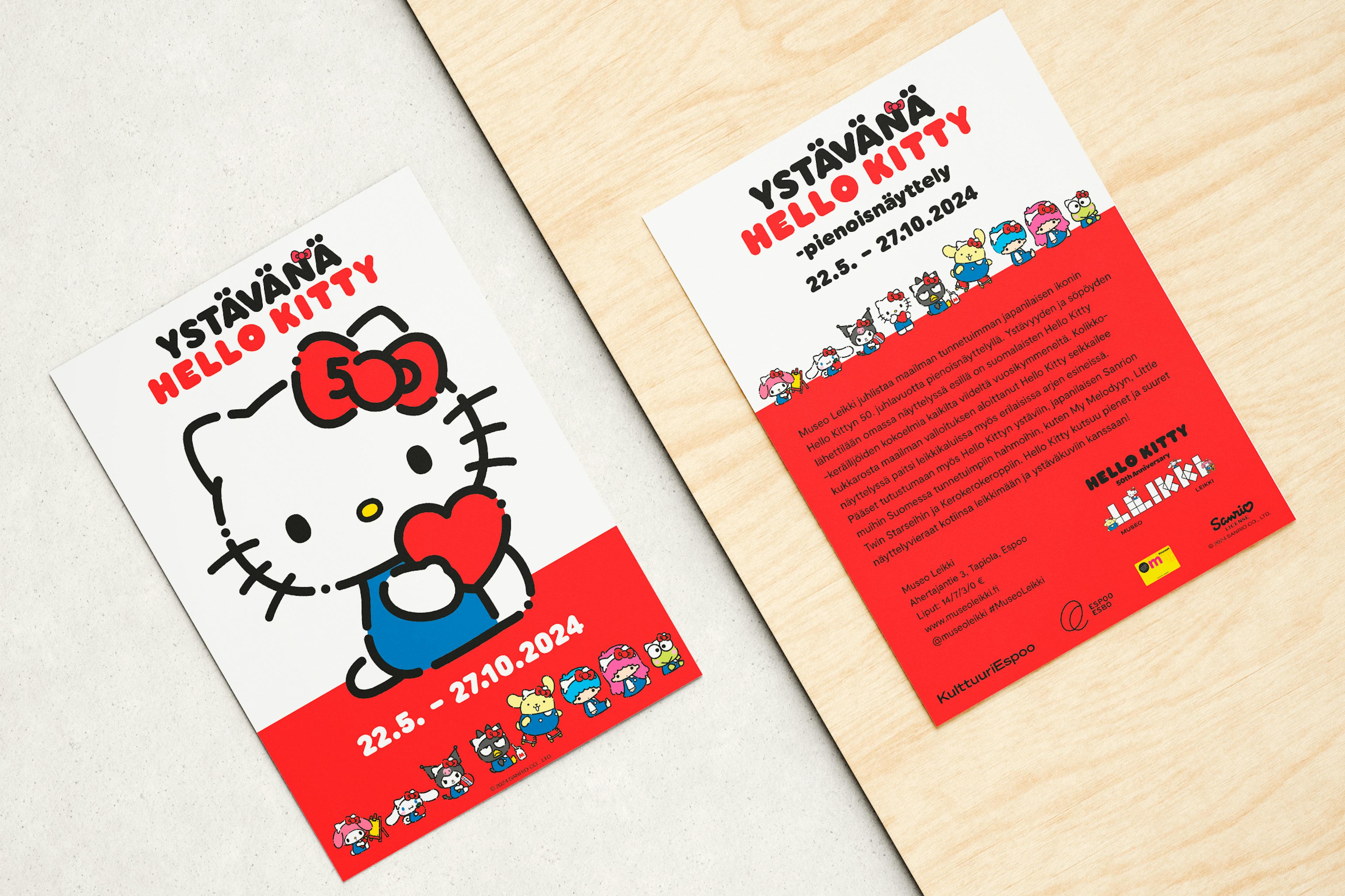 Your Friend, Hello Kitty flyer