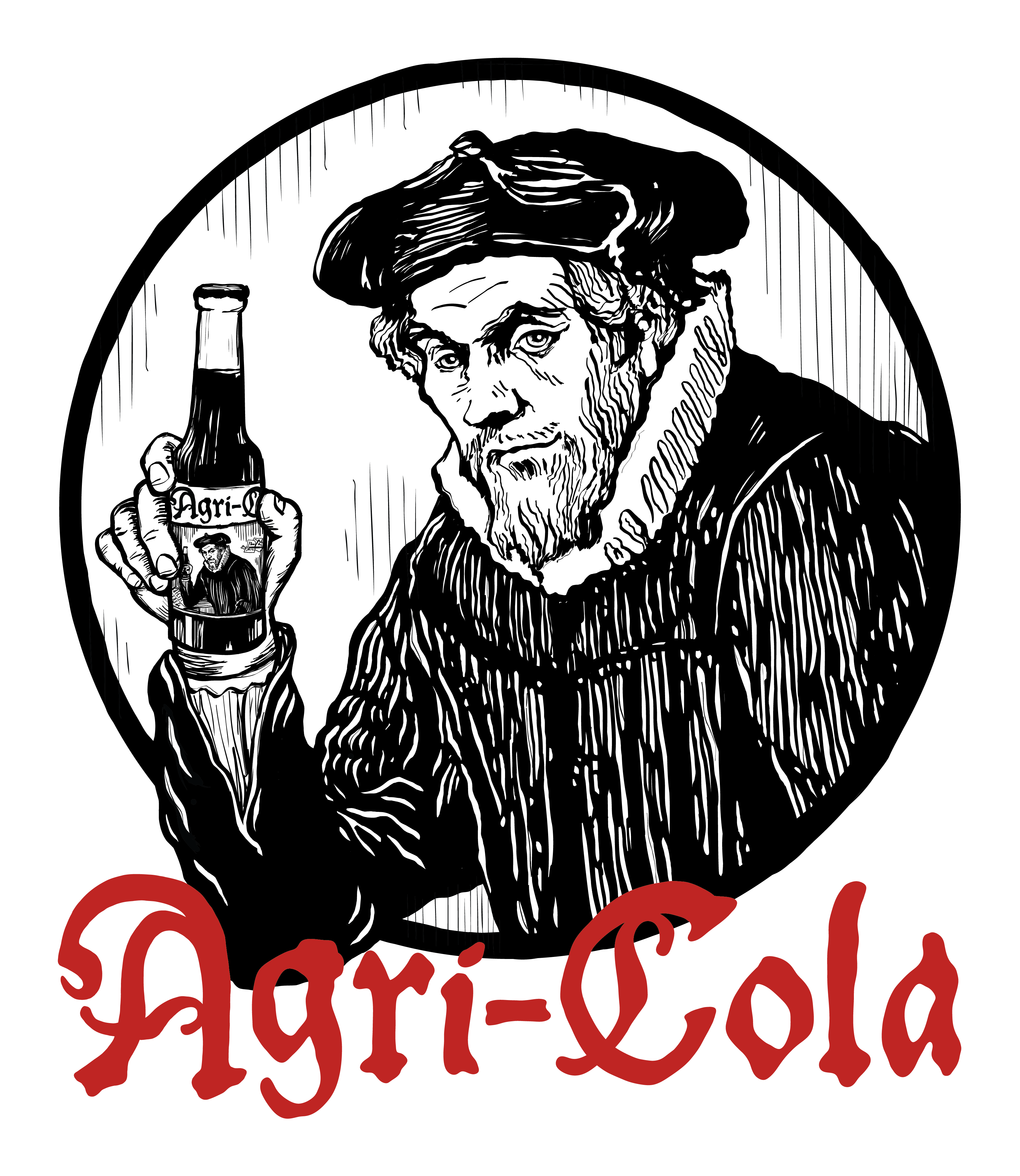 Agri-Cola round logo