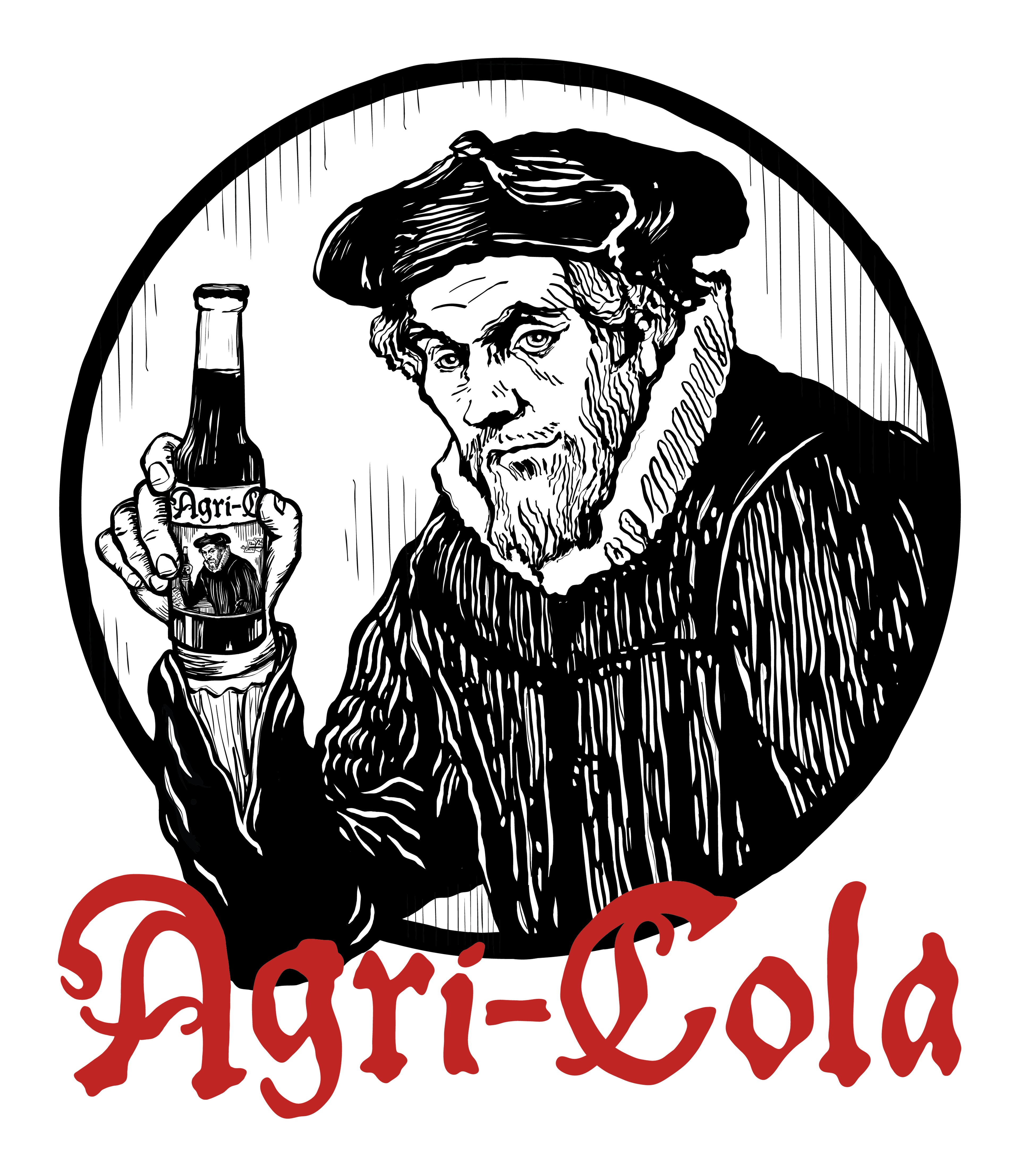 Agri-Cola round logo