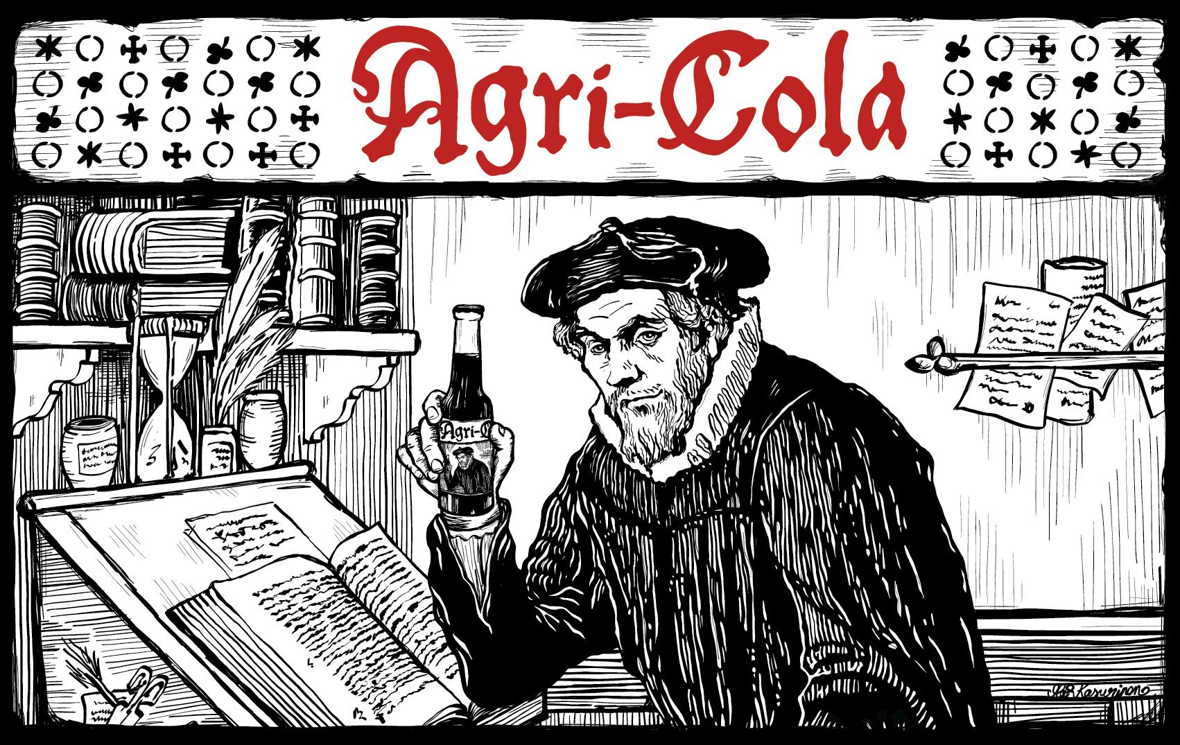 Agri-Cola label