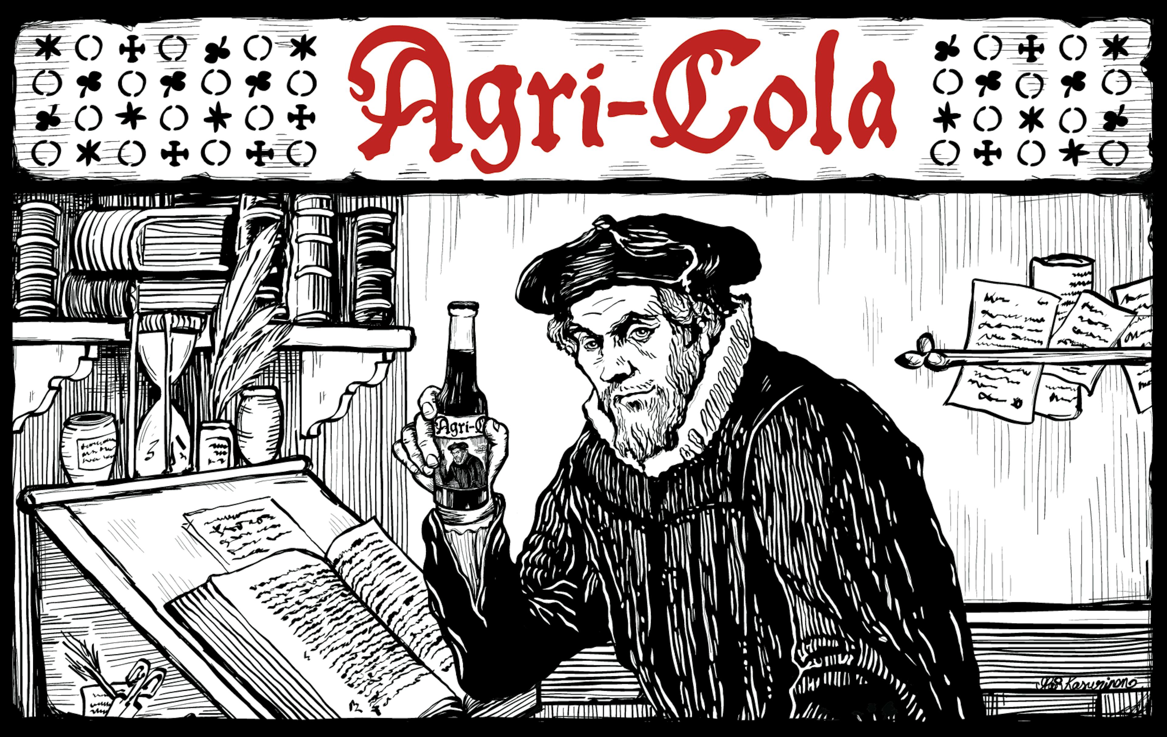 Agri-Cola label