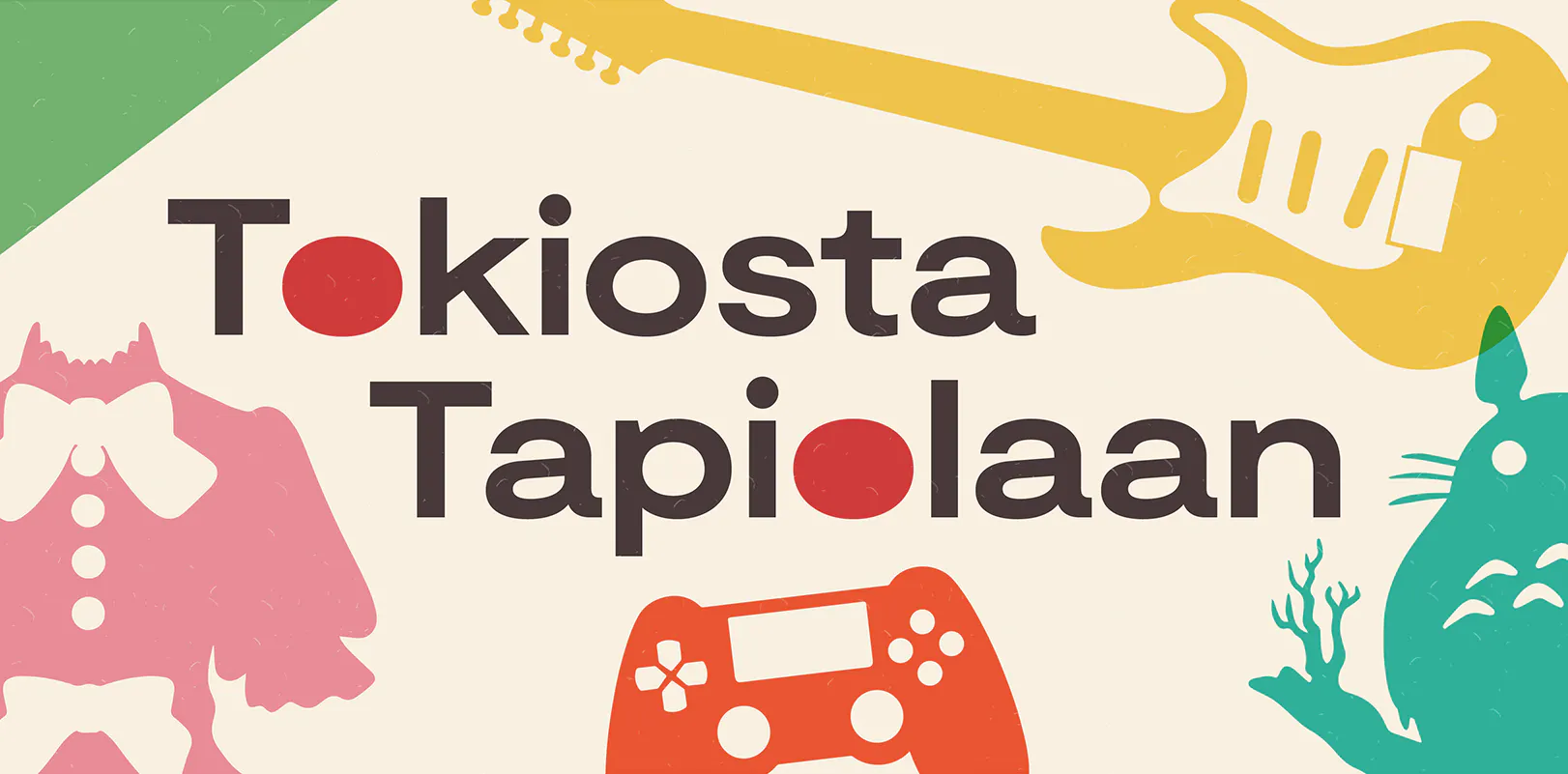 From Tokyo to Tapiola Facebook cover