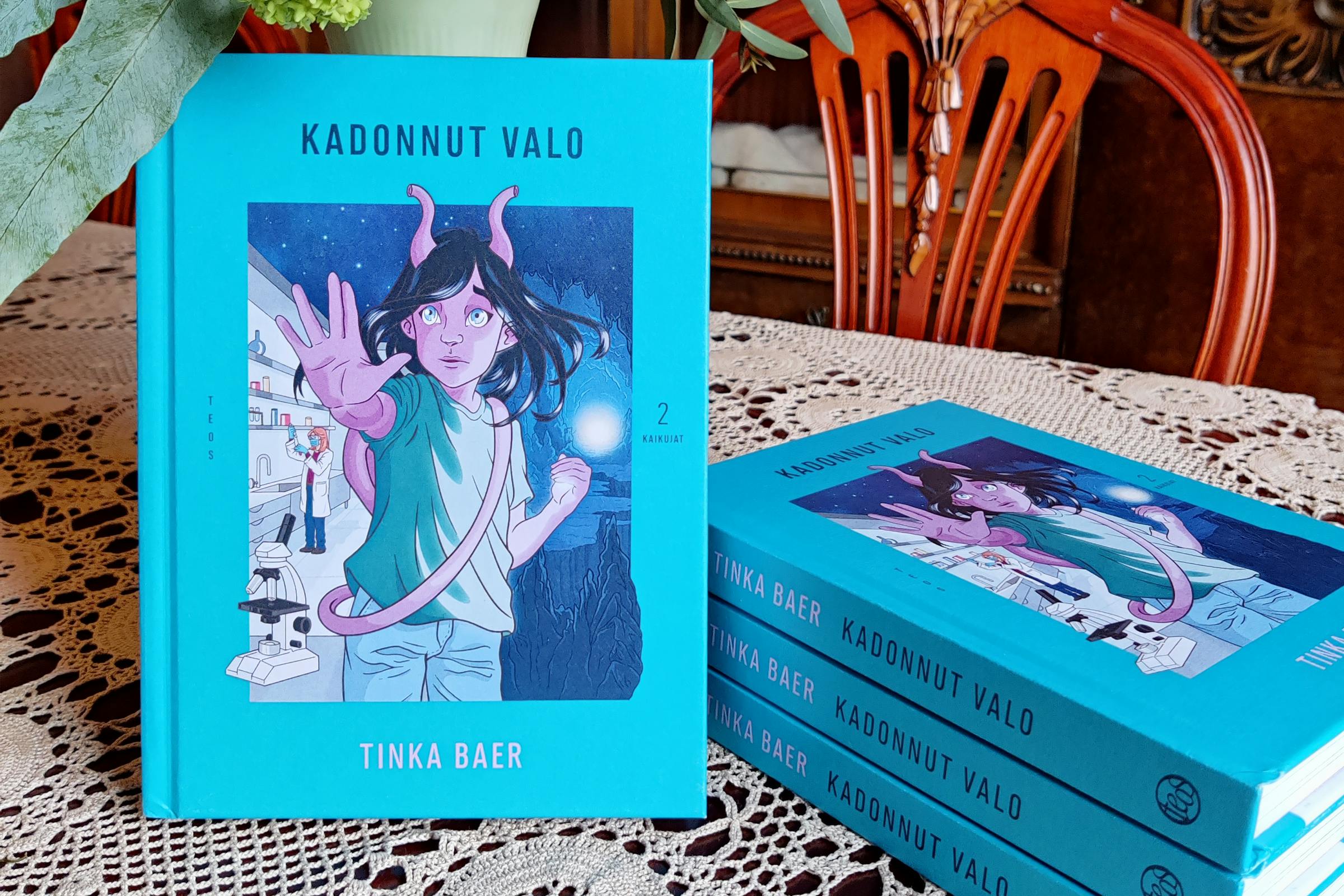 Kaikujat 2 book