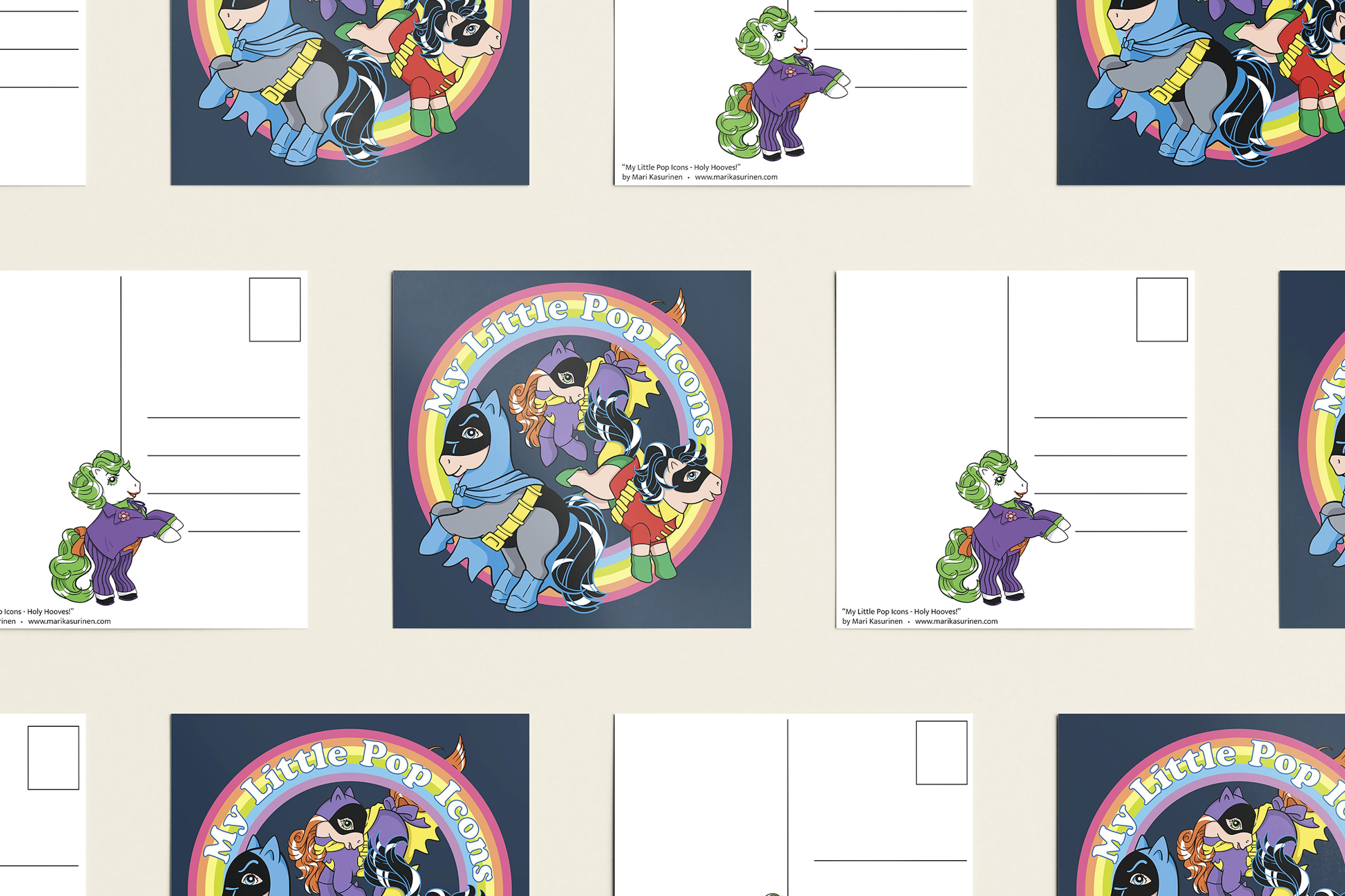 Holy Hooves postcards