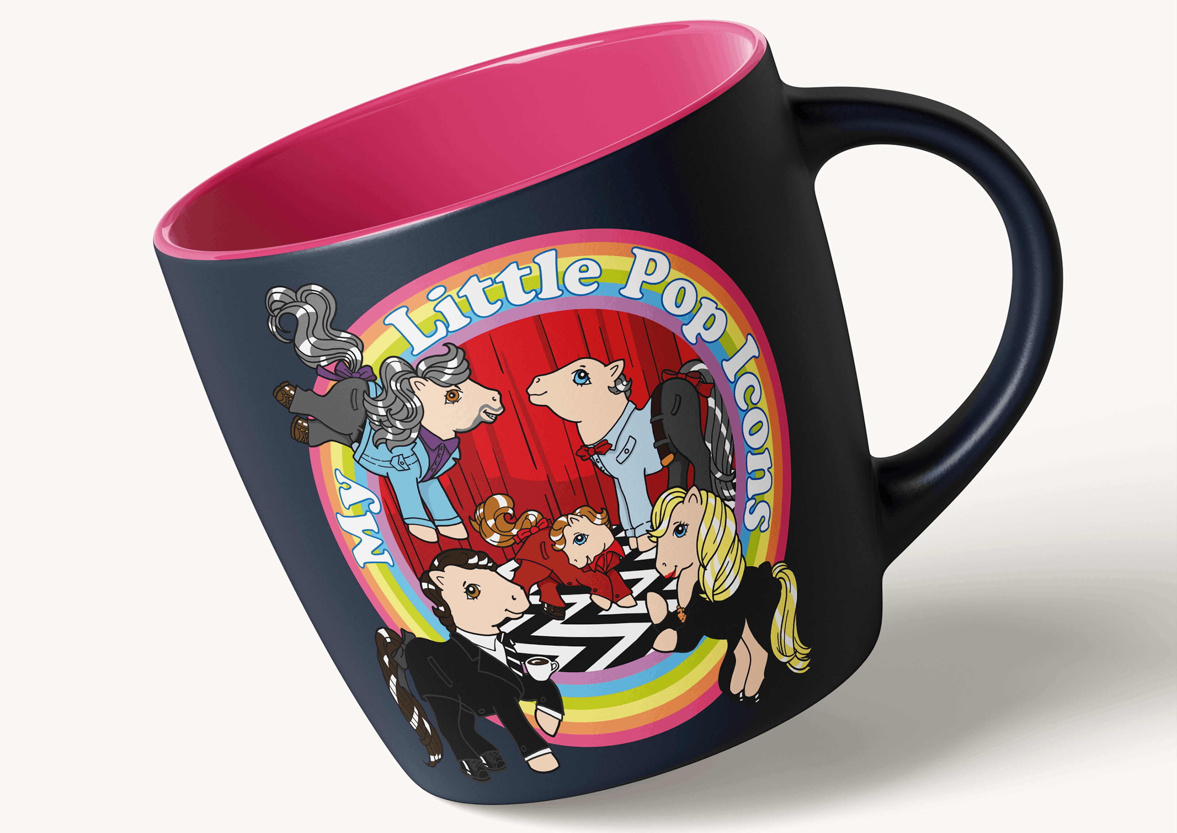 My Little Pop Icons mug