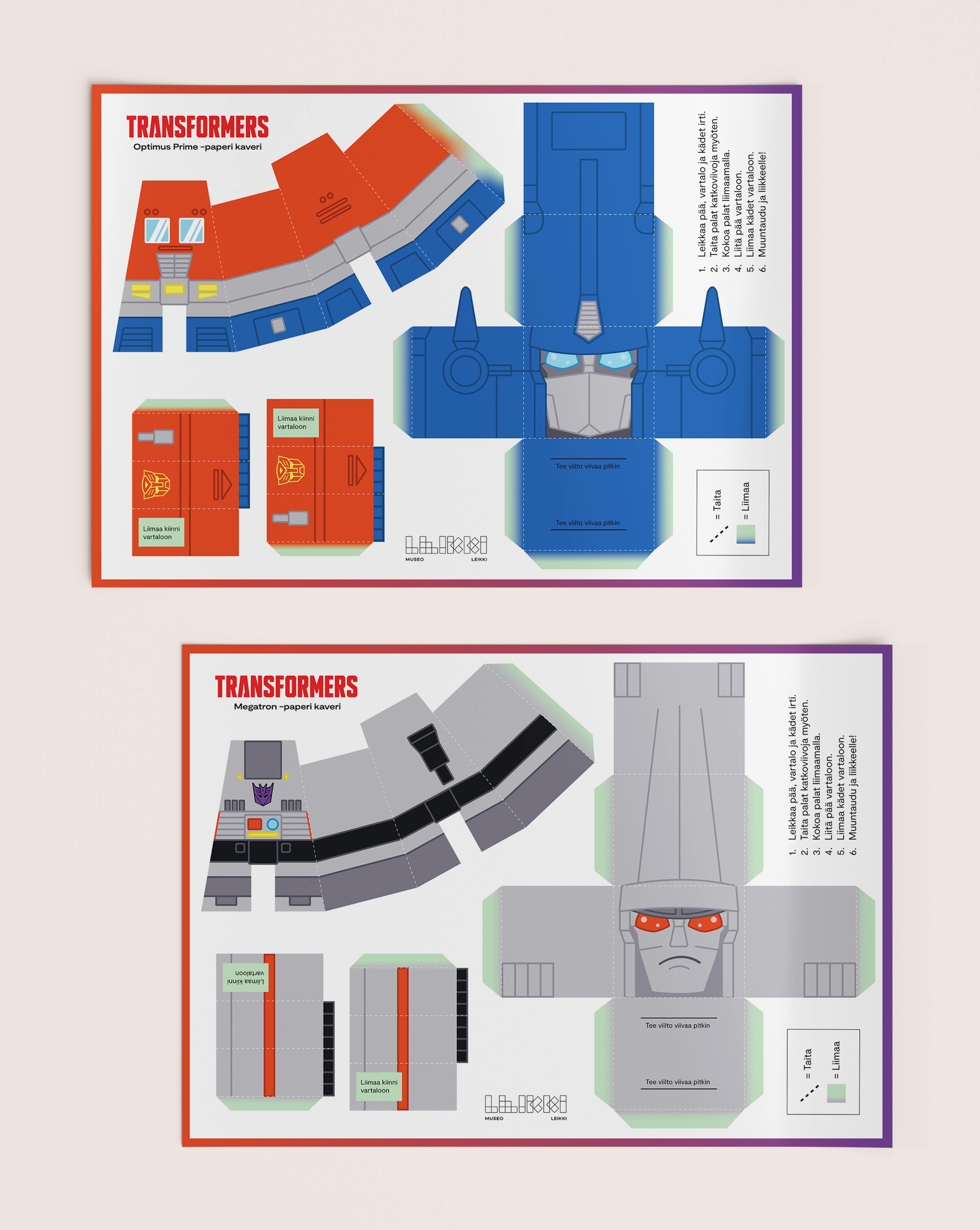 Transformers custom craft