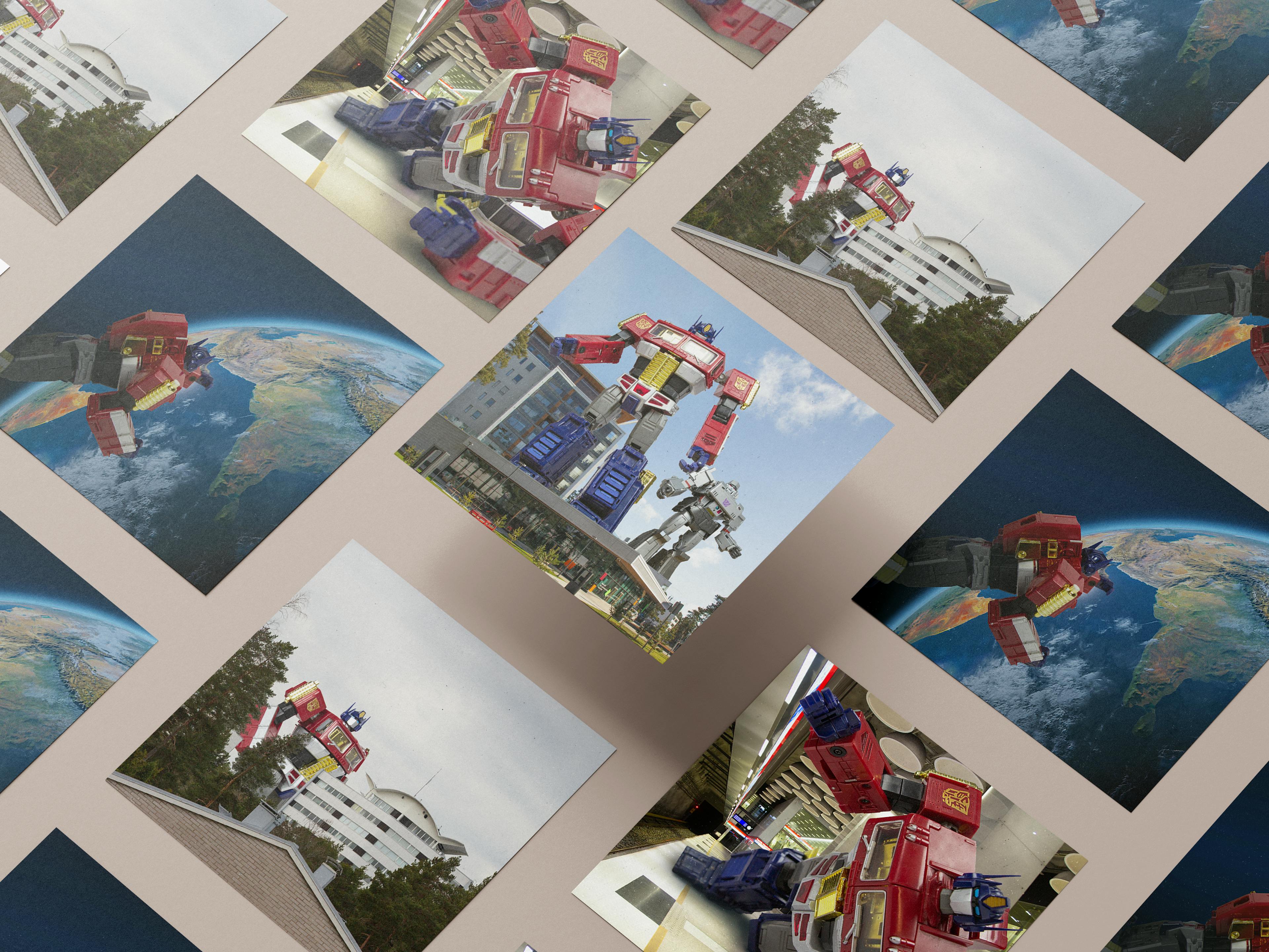 Photos of Optimus Prime in Tapiola