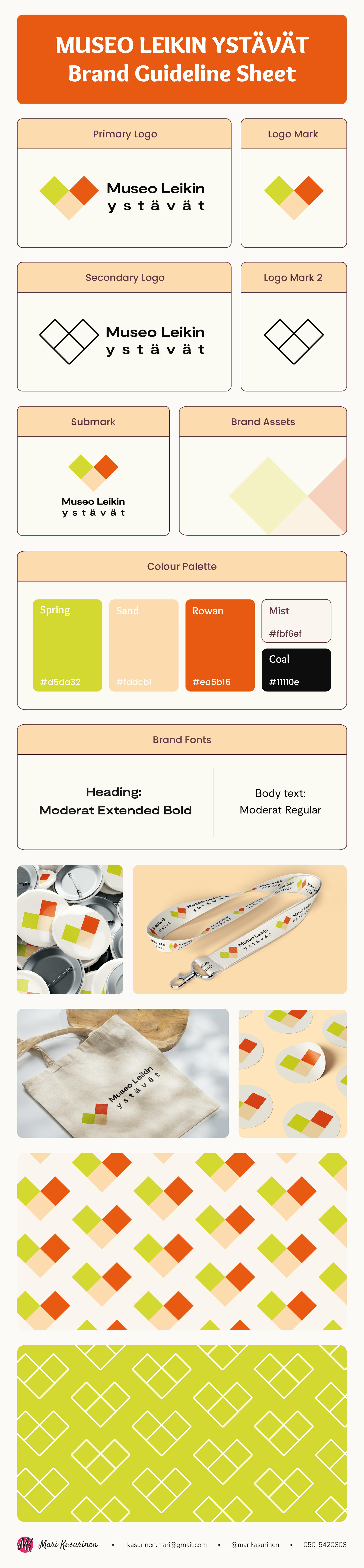 MLY Brand Guideline Sheet