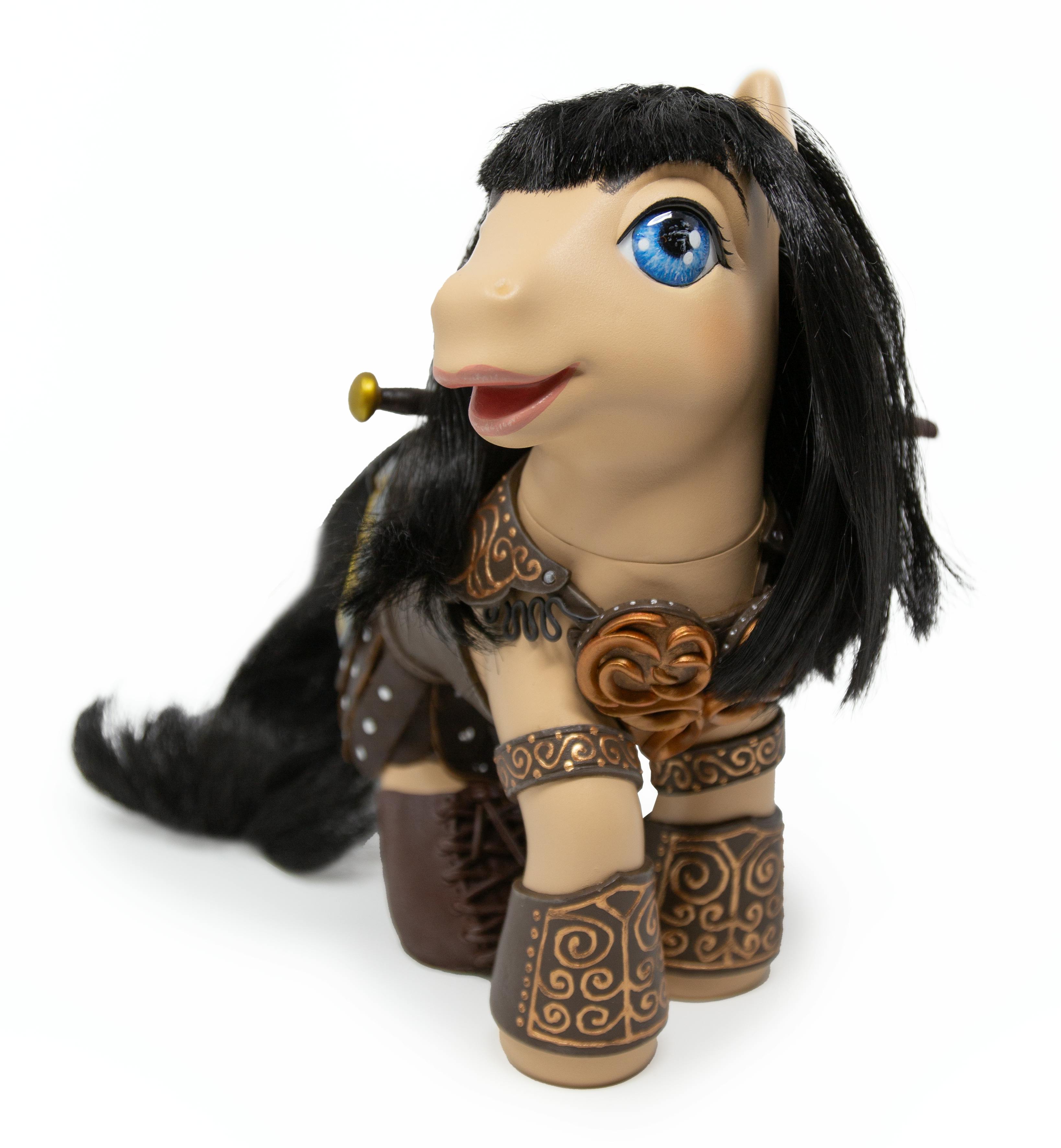 My Little Xena from the front