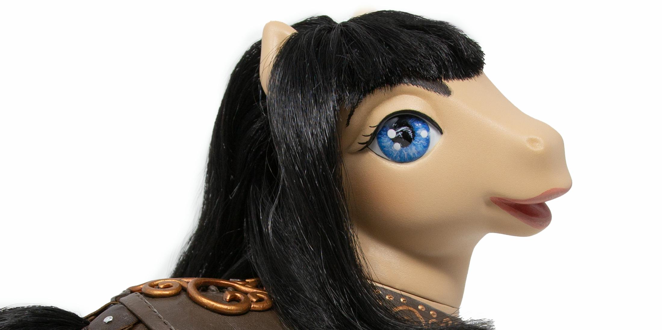 My Little Xena side view