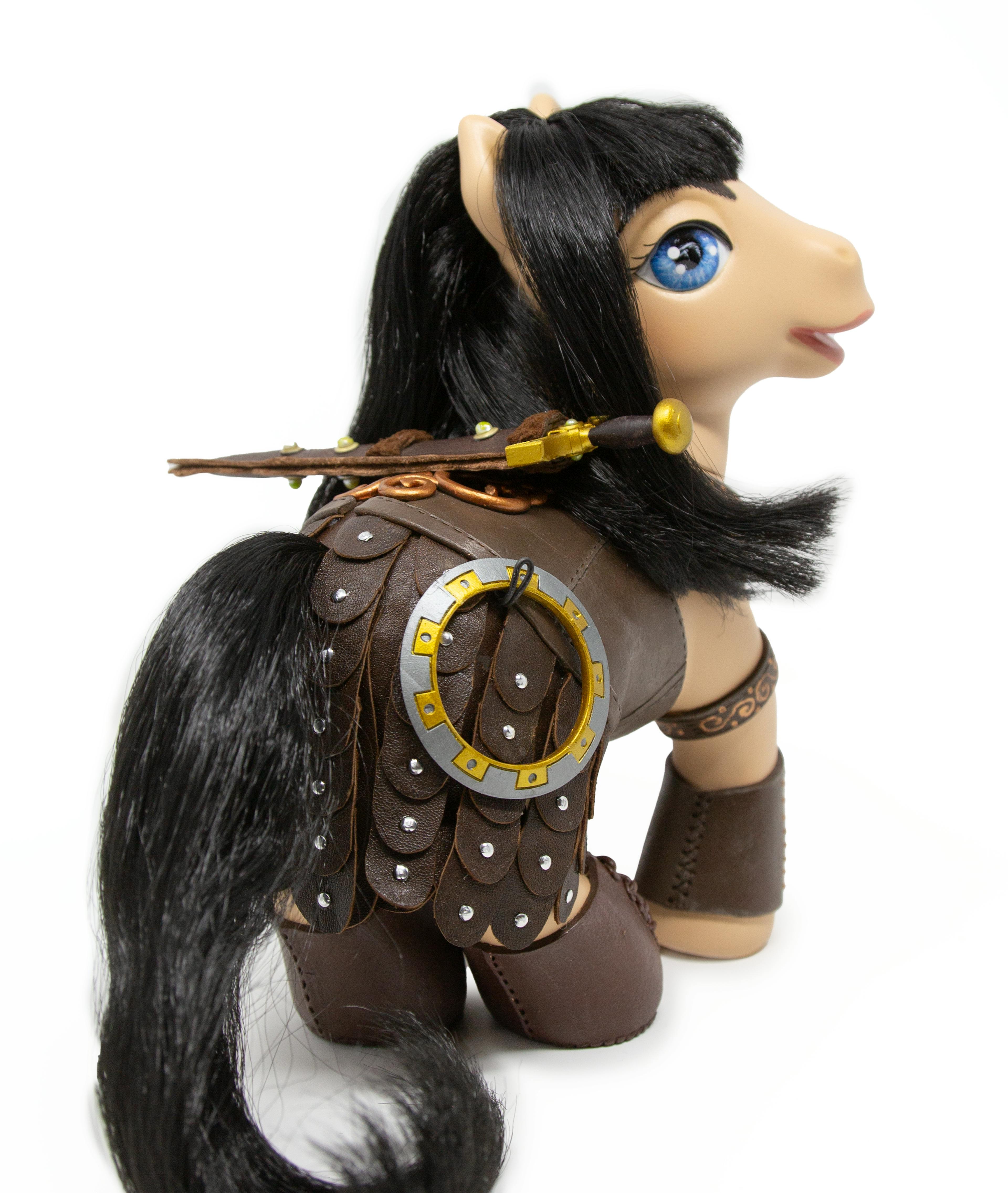  My Little Xena back view