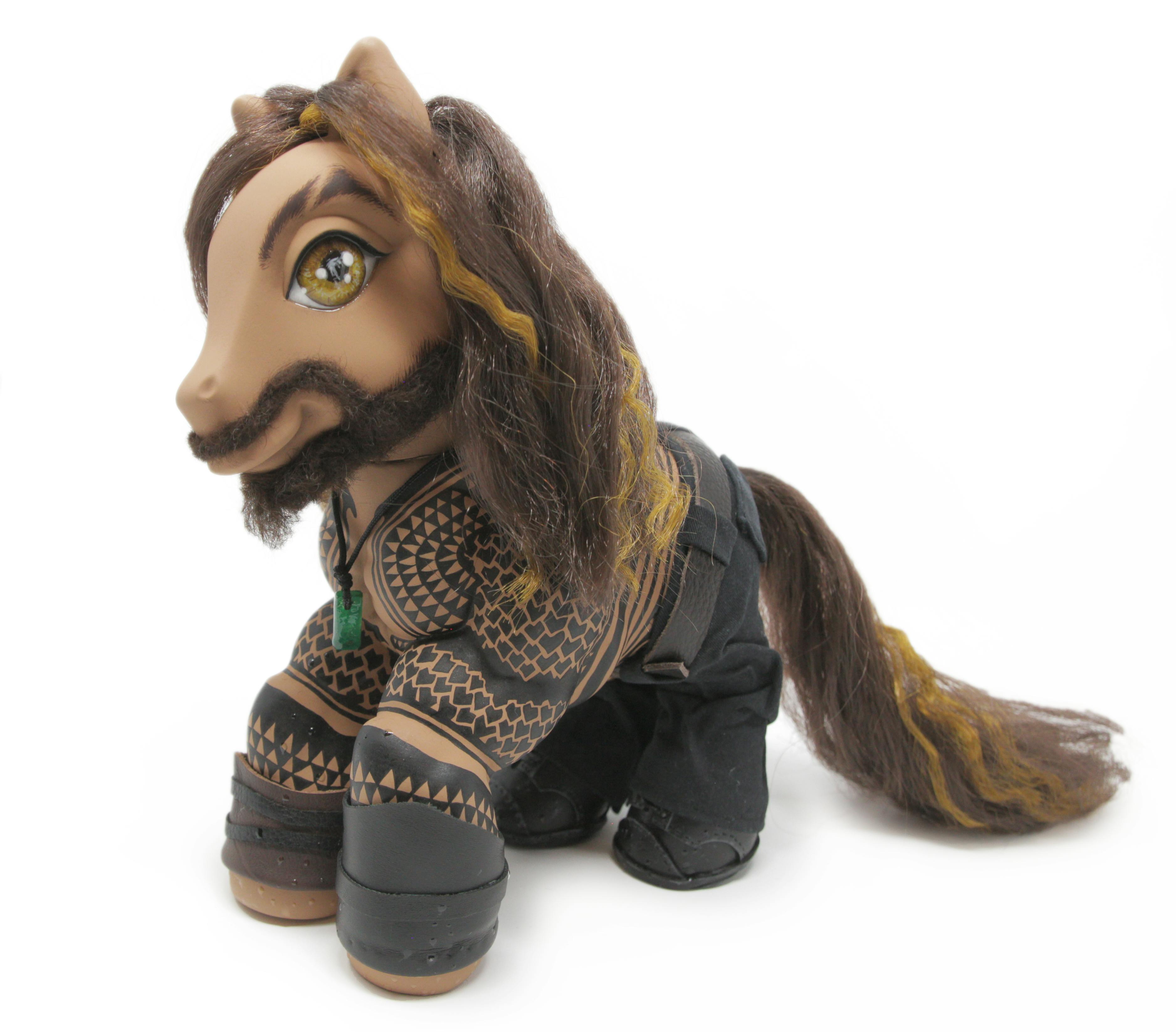 My Little Aquaman side view 2