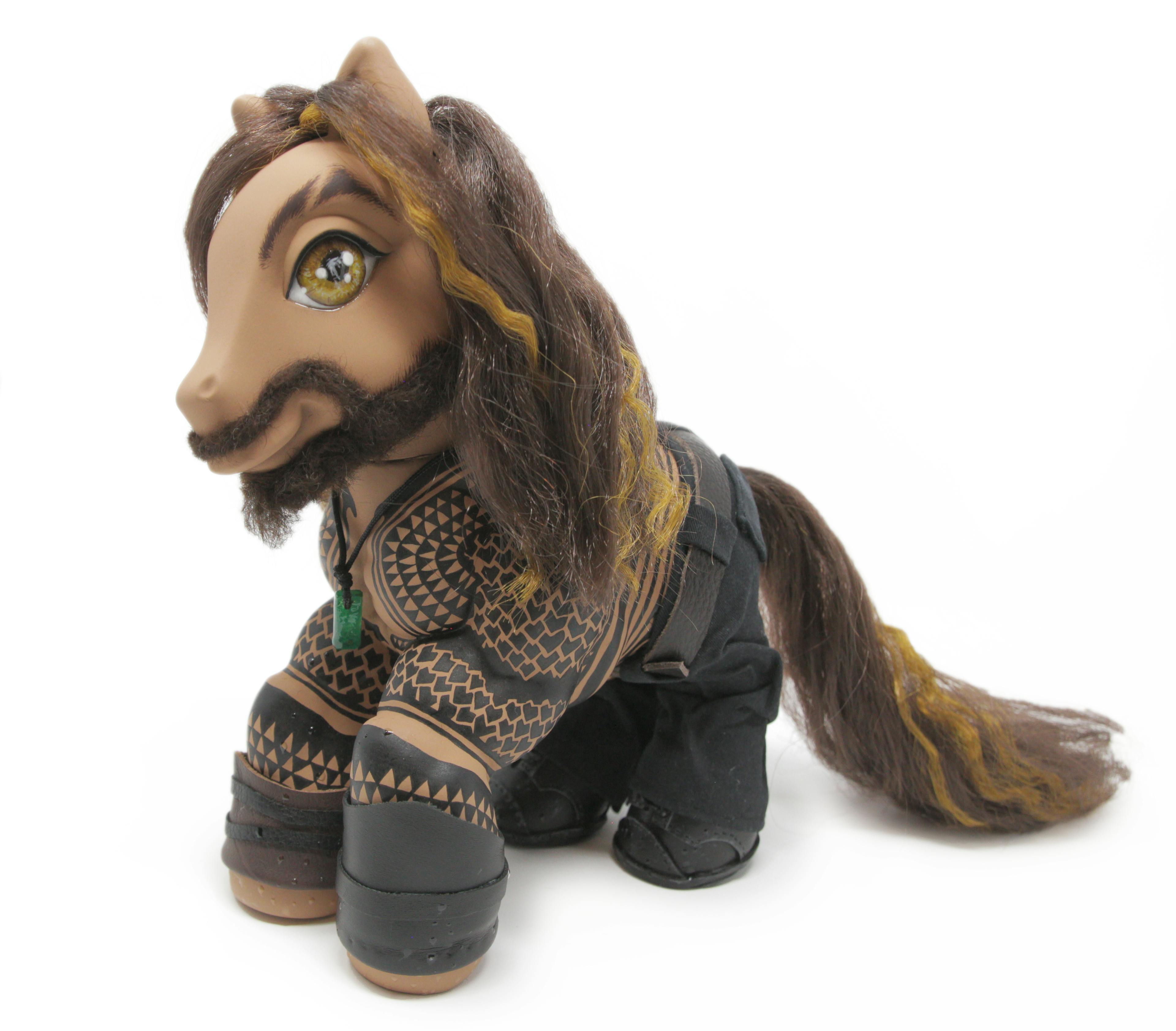 My Little Aquaman side view 2