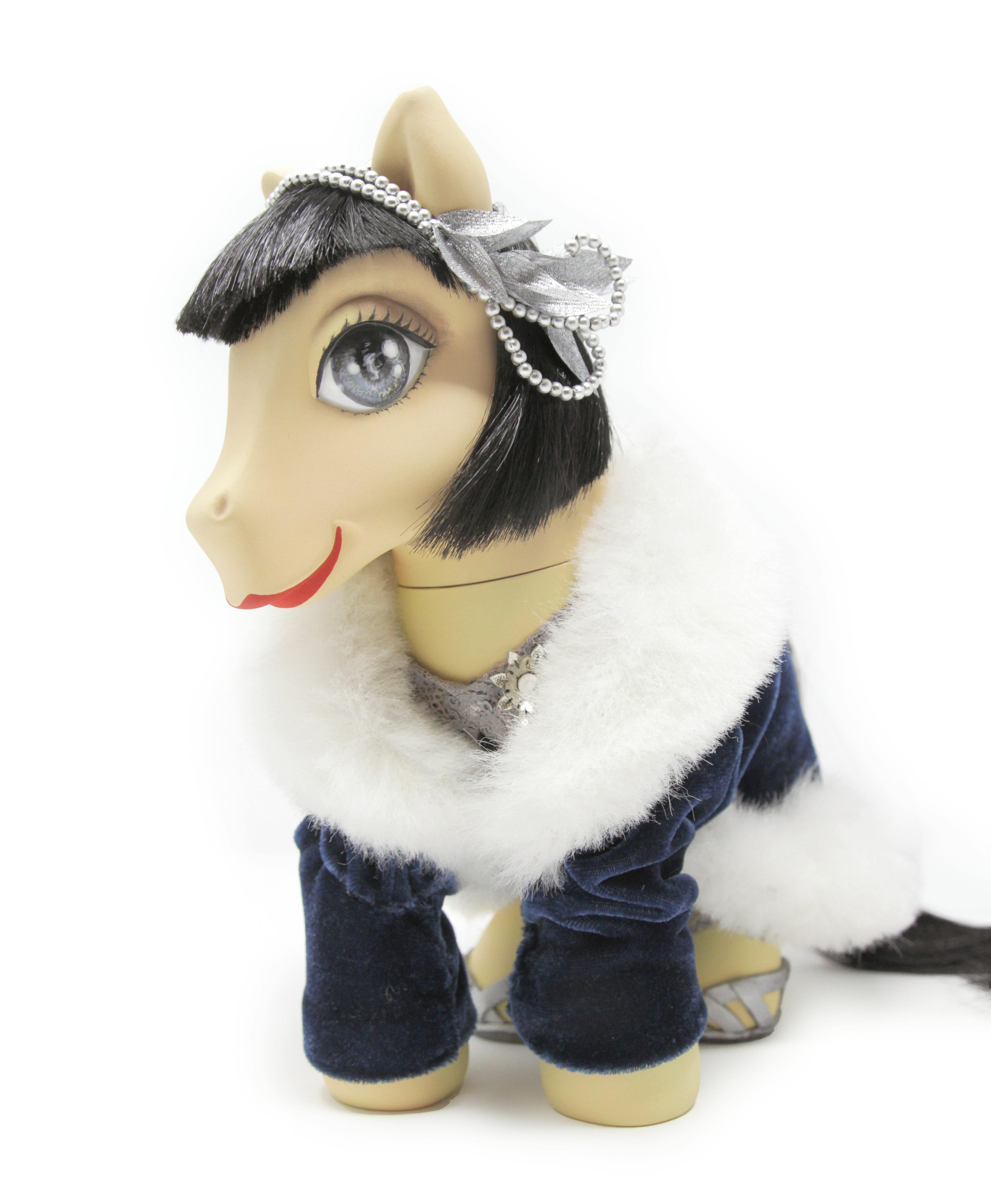 My Little Miss Fisher front view