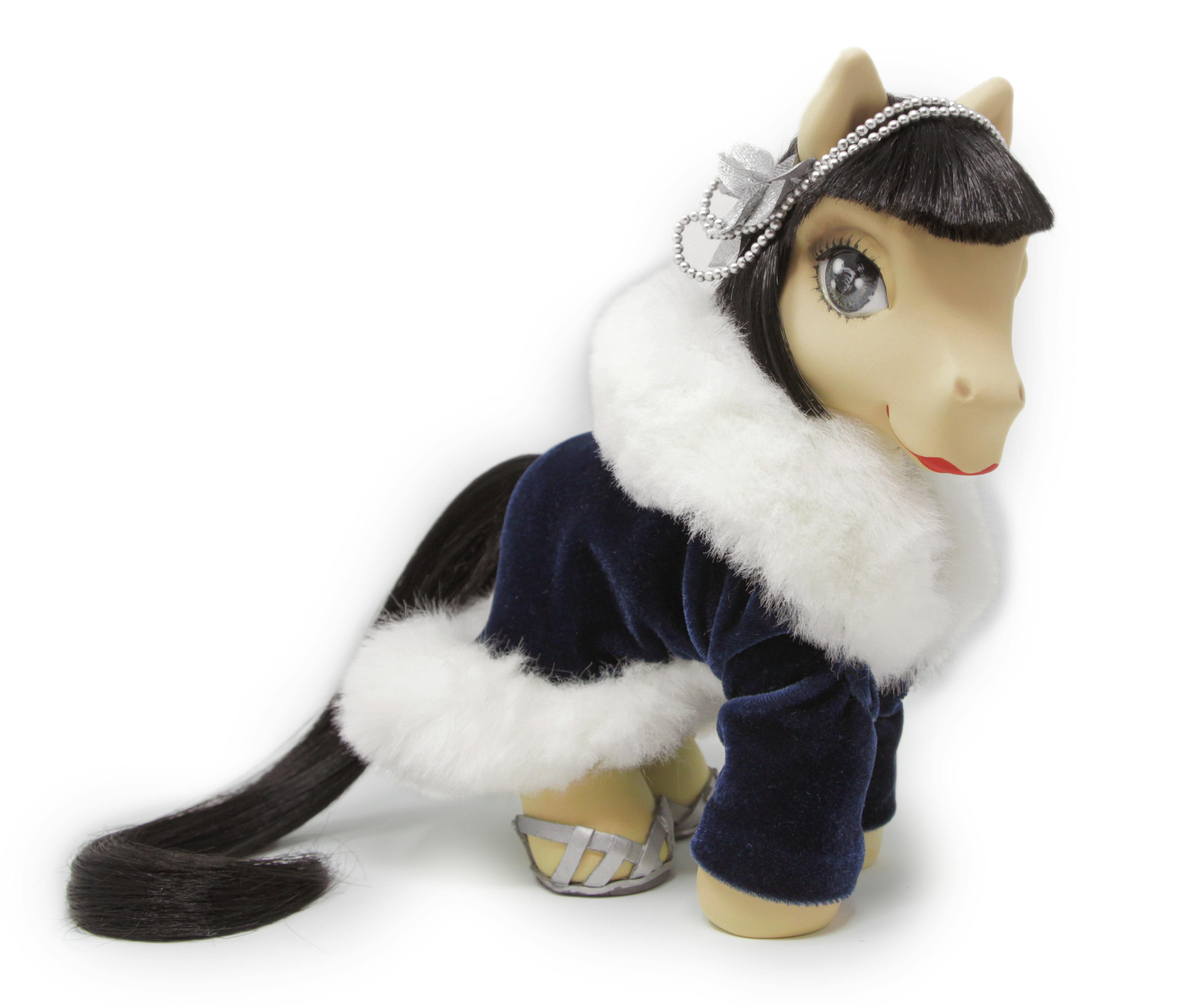 My Little Miss Fisher side view