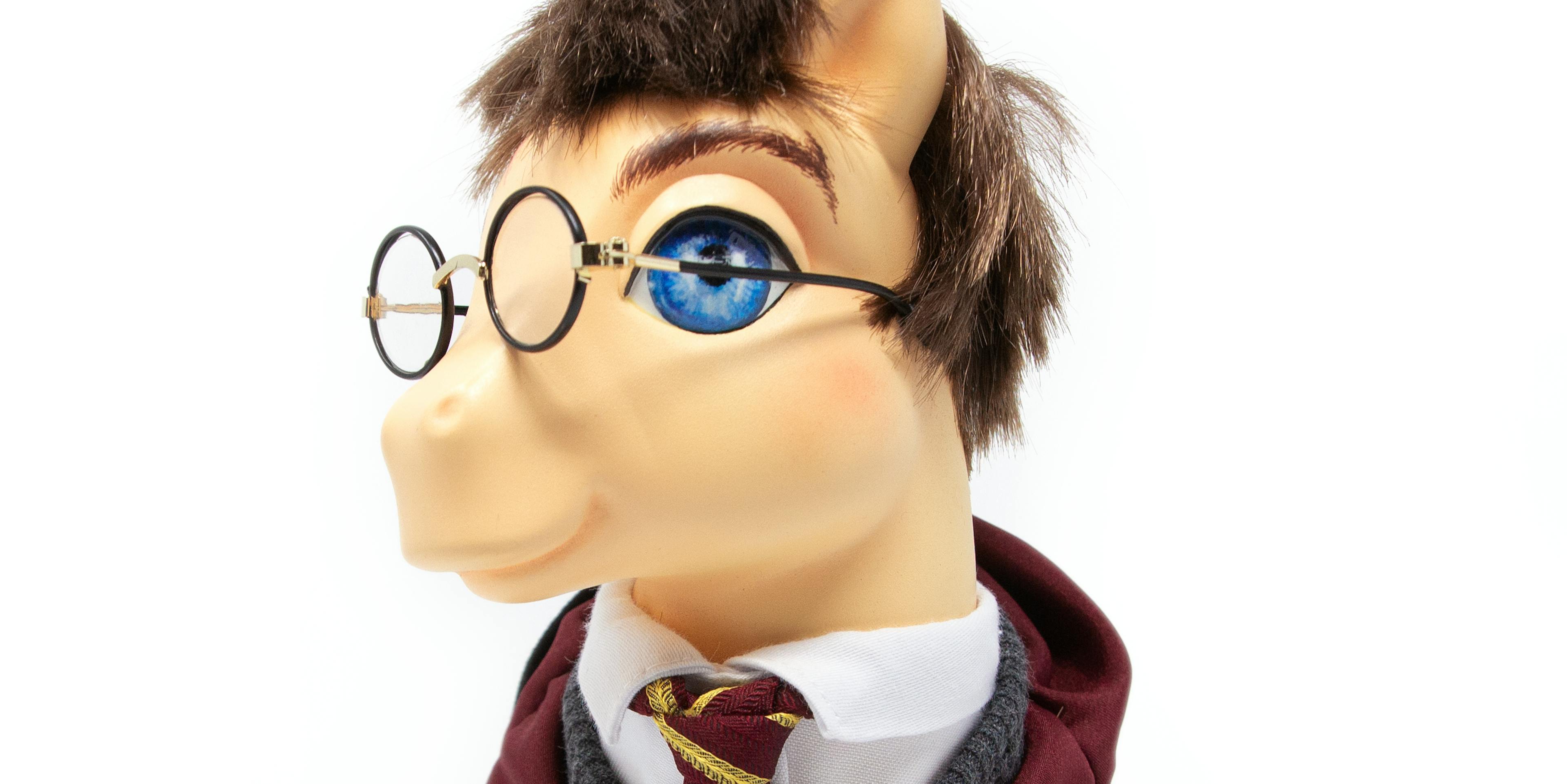 My Little Harry Potter front view