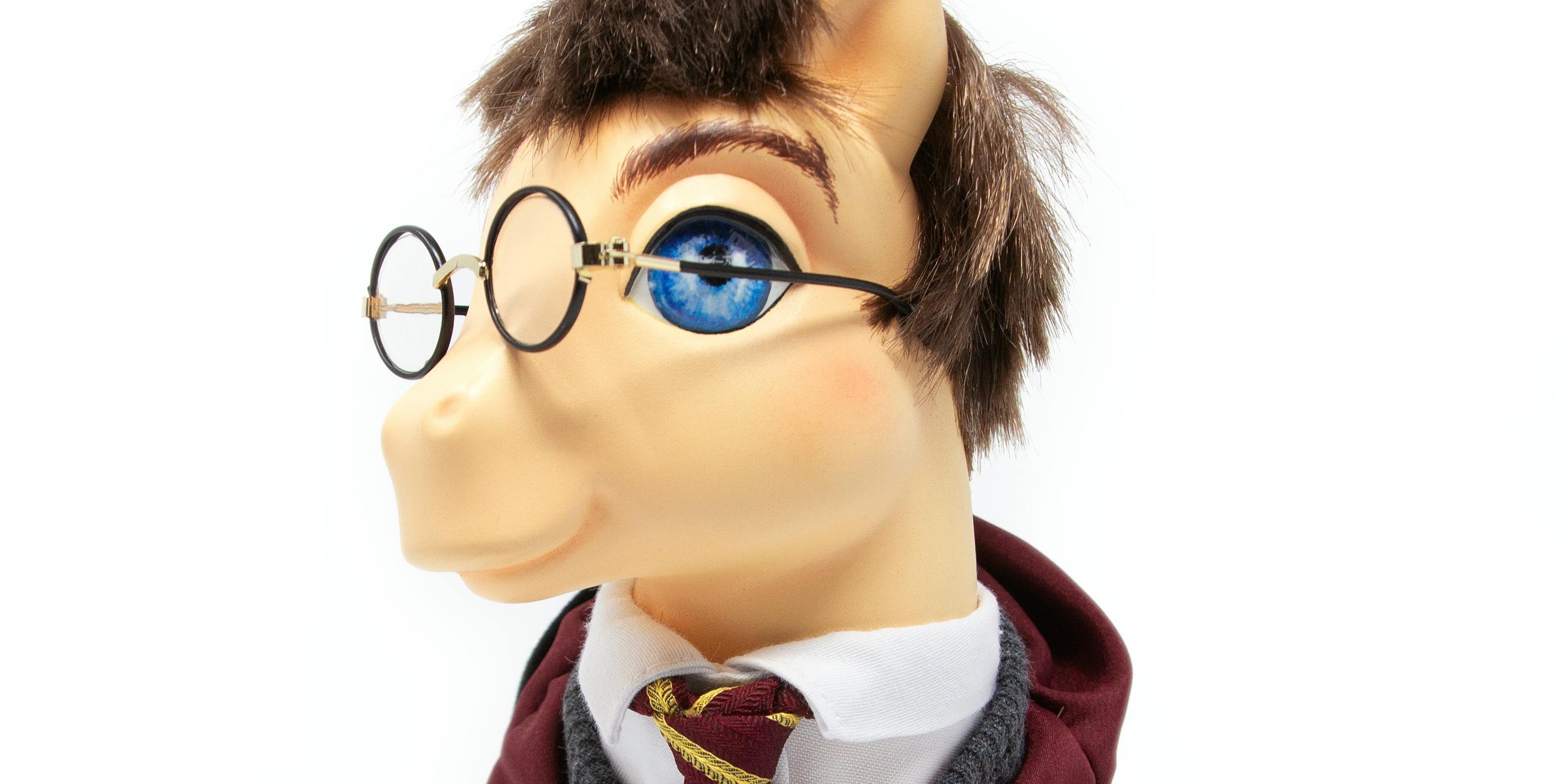 My Little Harry Potter front view