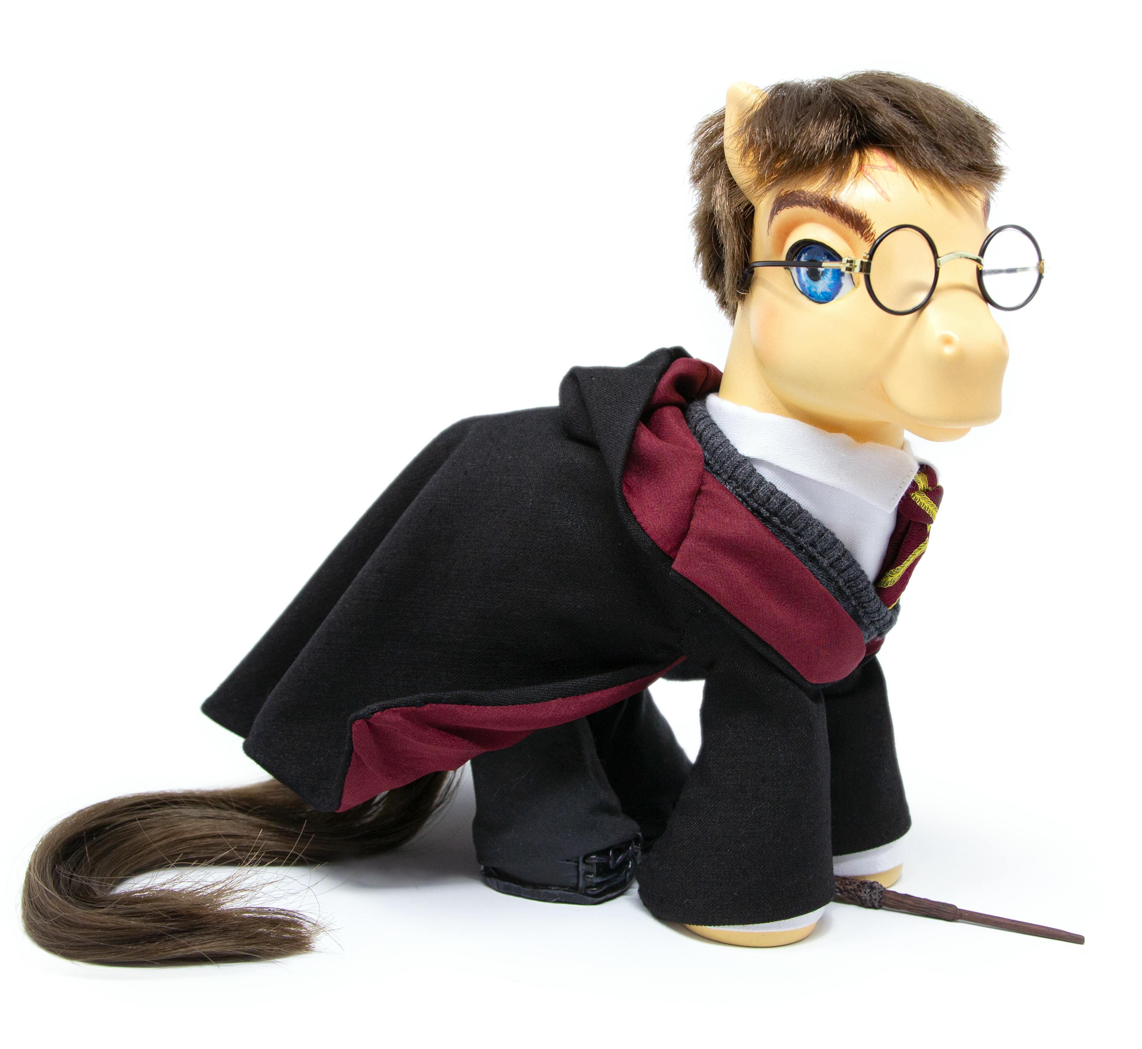 My Little Harry Potter side view