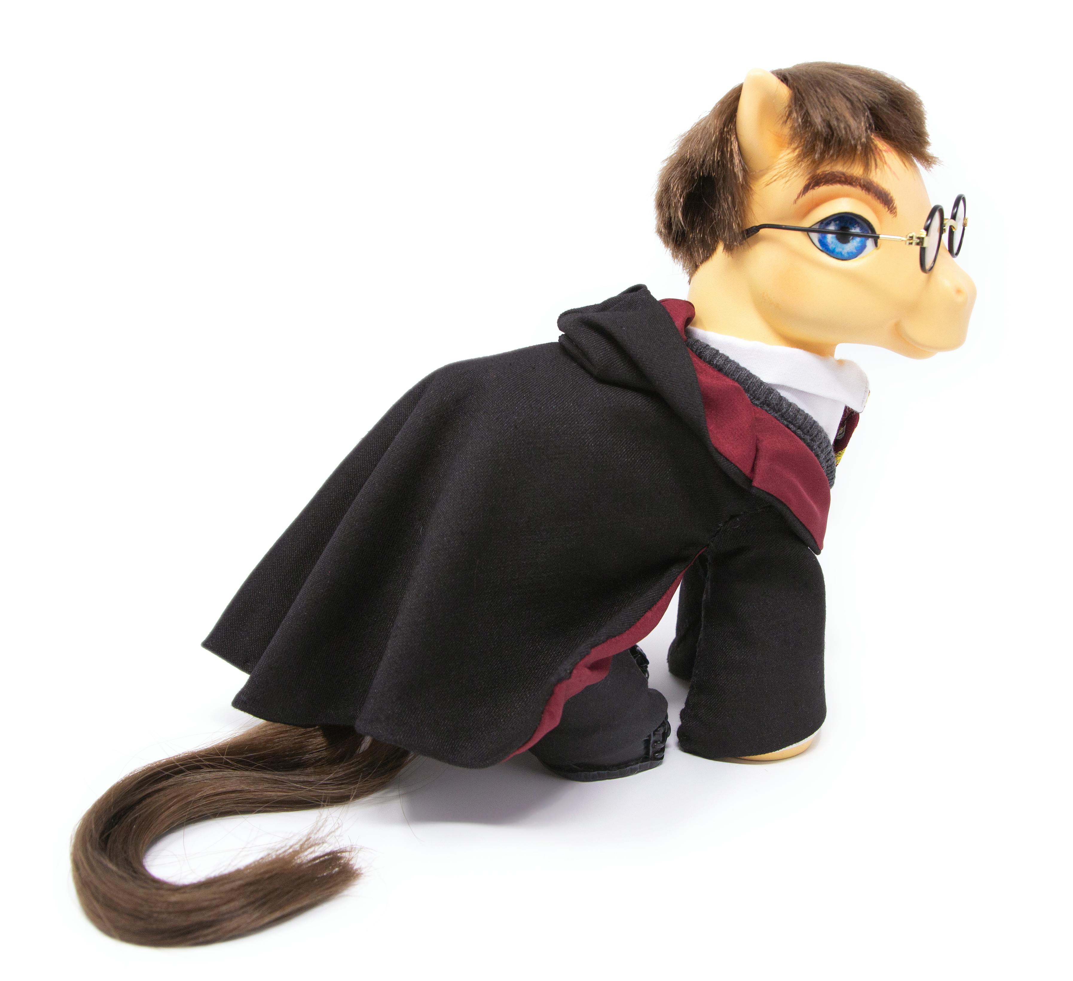 My Little Harry Potter back view