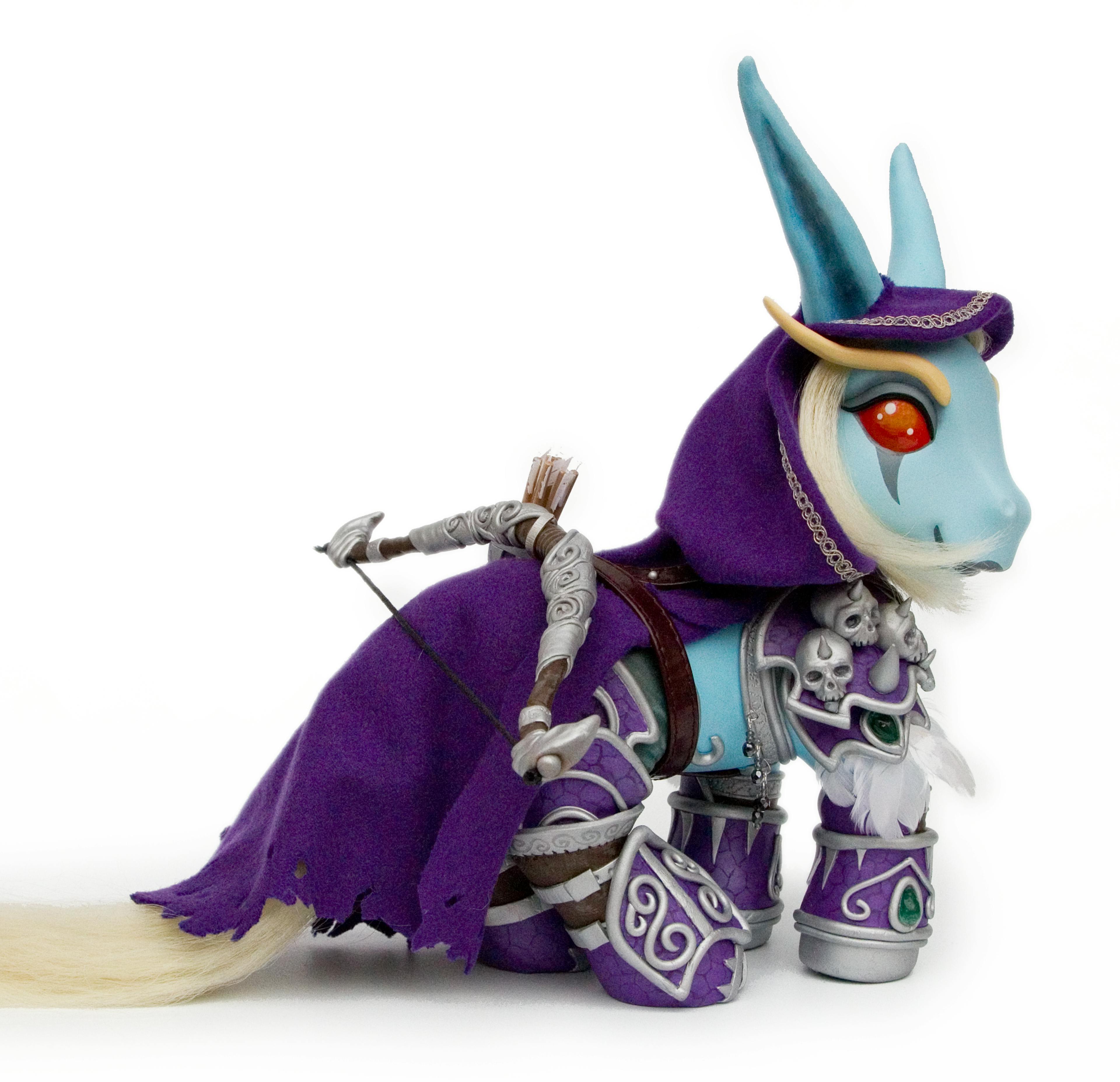 My Little Sylvanas Windrunner back view