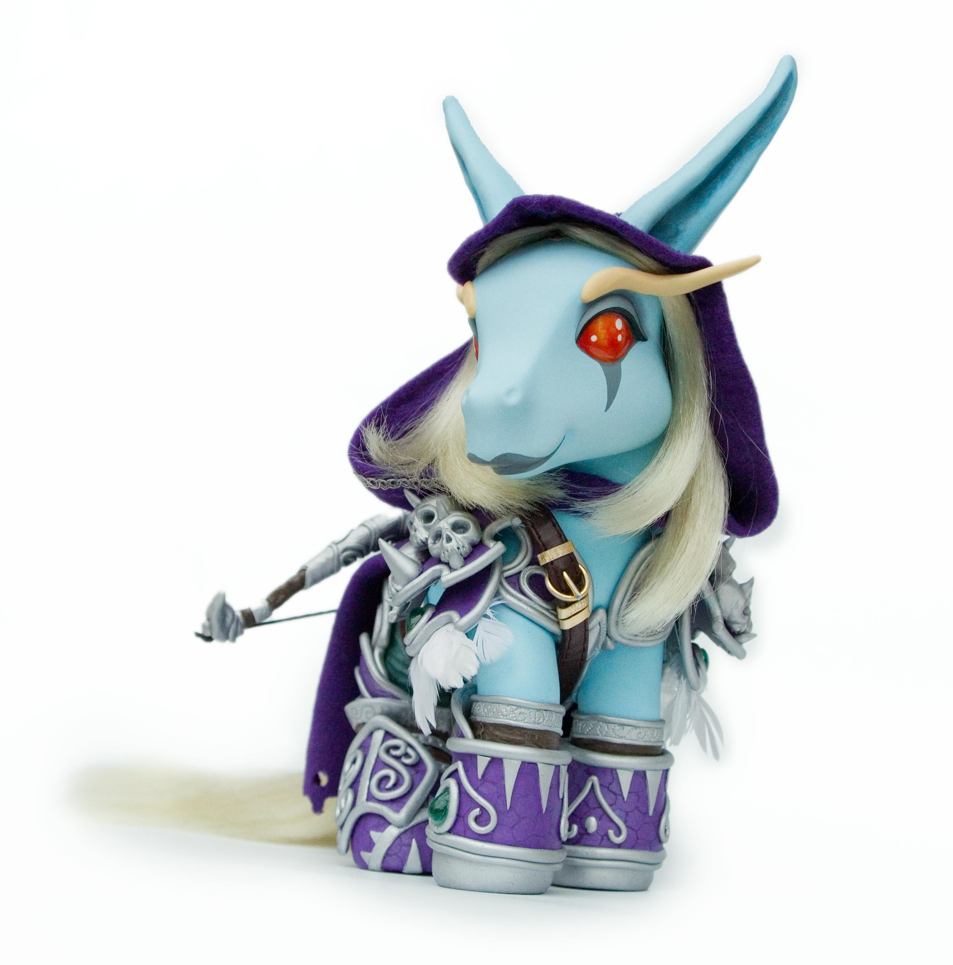 My Little Sylvanas Windrunner front view