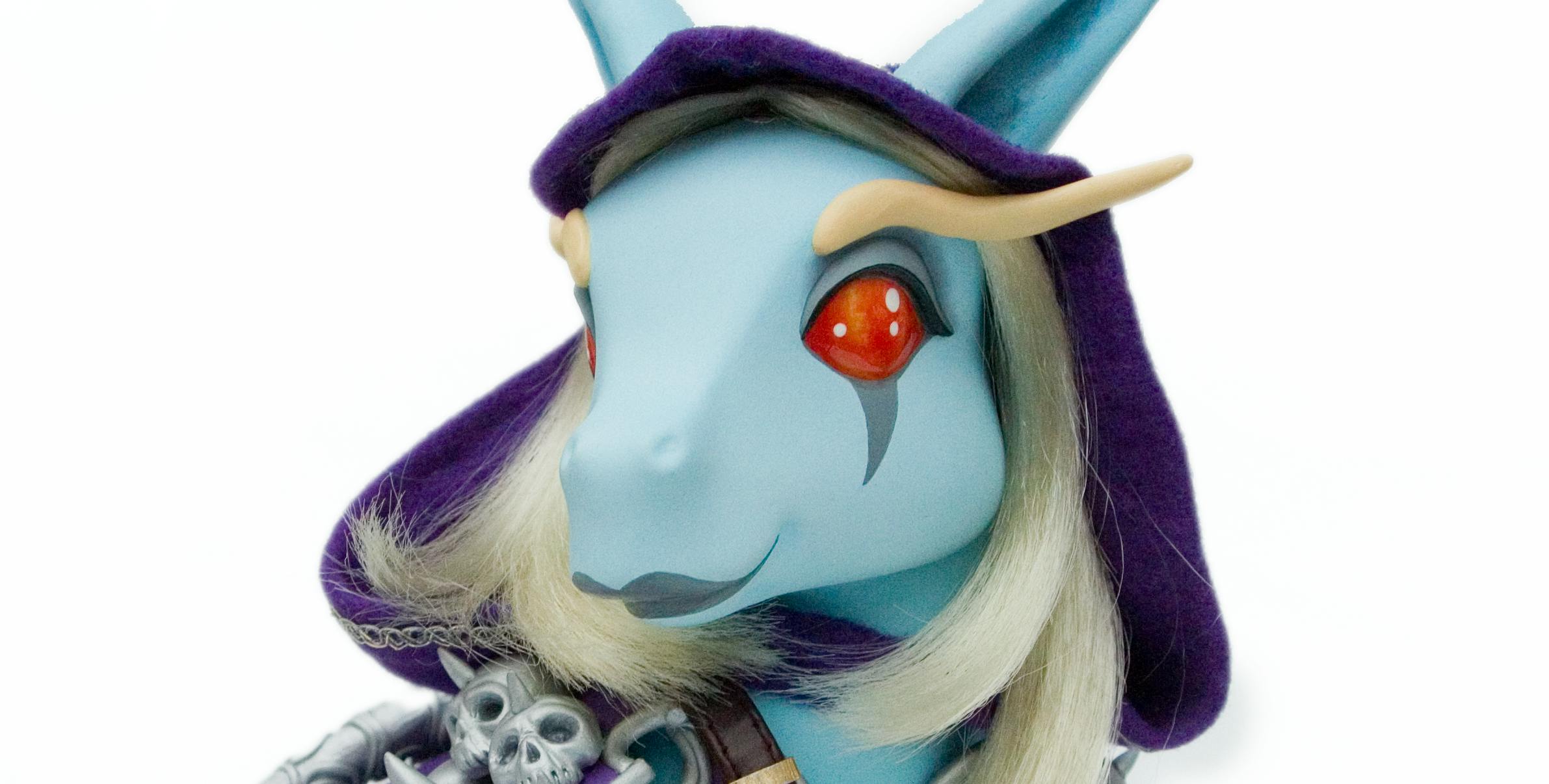 My Little Sylvanas Windrunner front view