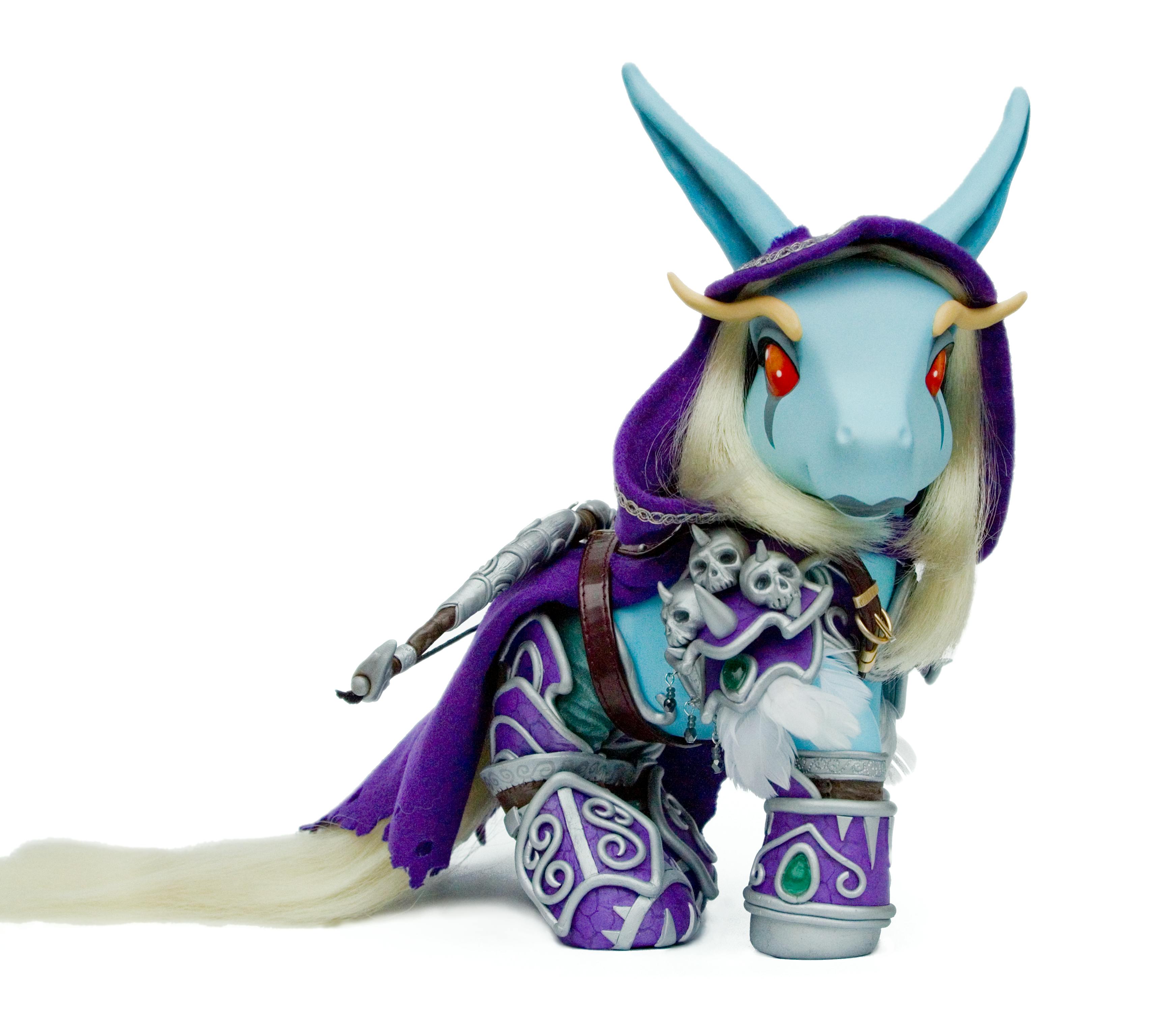 My Little Sylvanas Windrunner side view