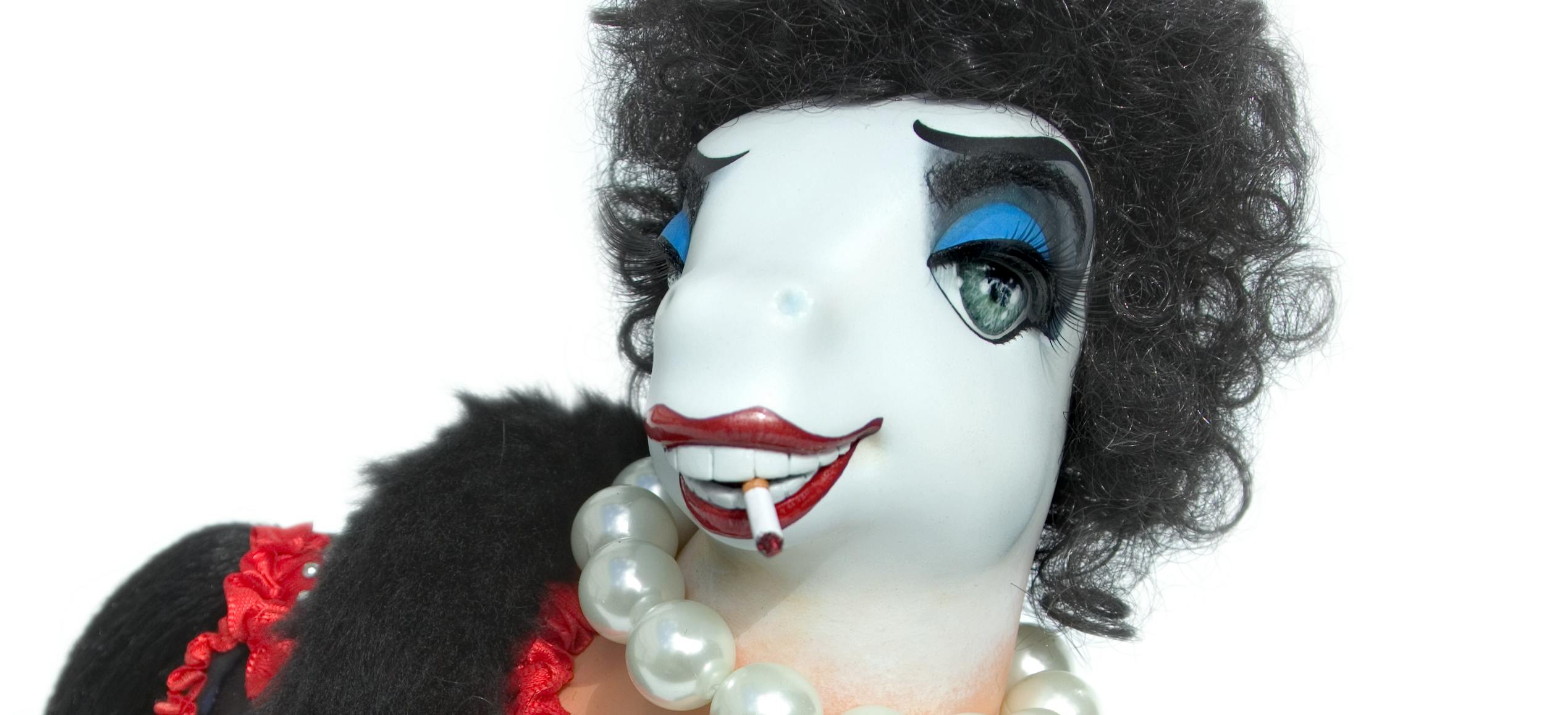 My Little Dr. Frank-N-Furter (2nd) front view