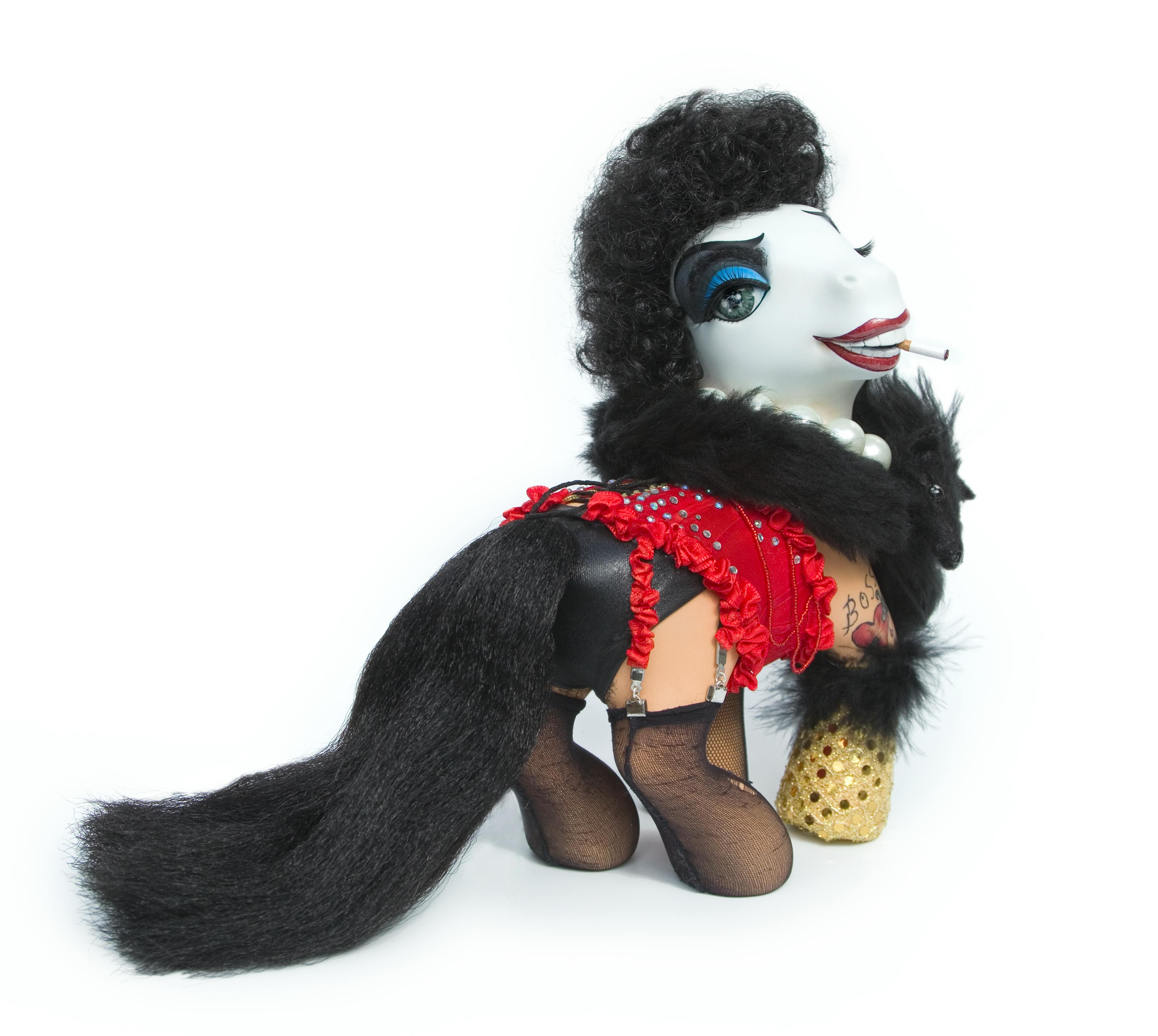 My Little Dr. Frank-N-Furter (2nd) back view