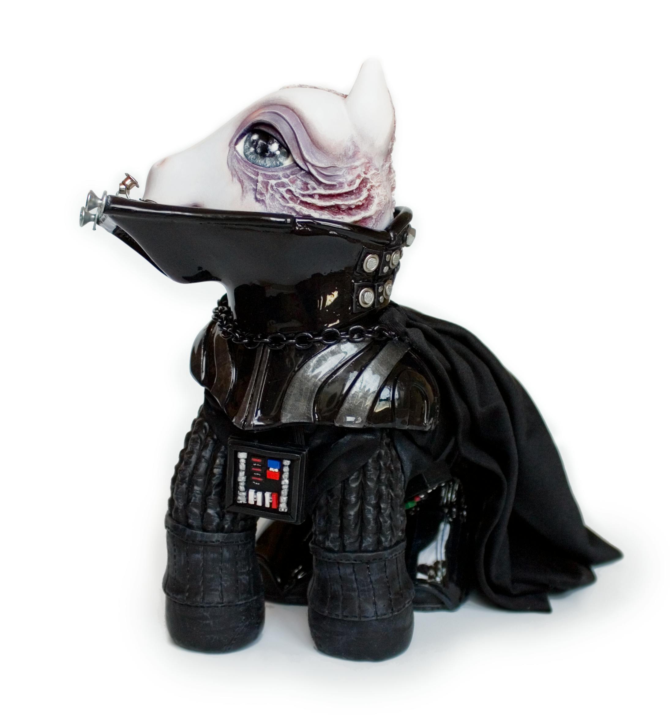My Little Darth Vader front view