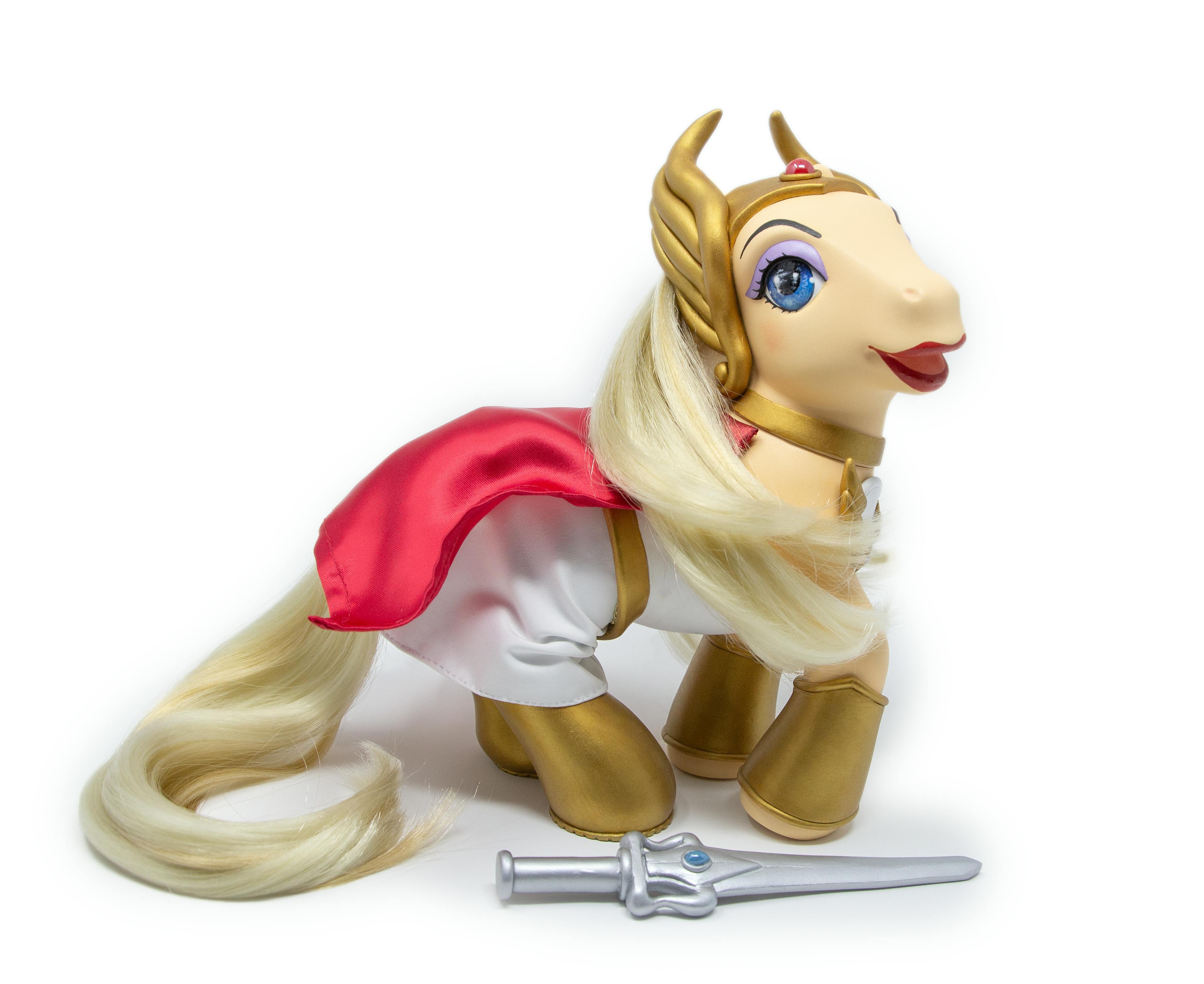 My Little She-Ra side view