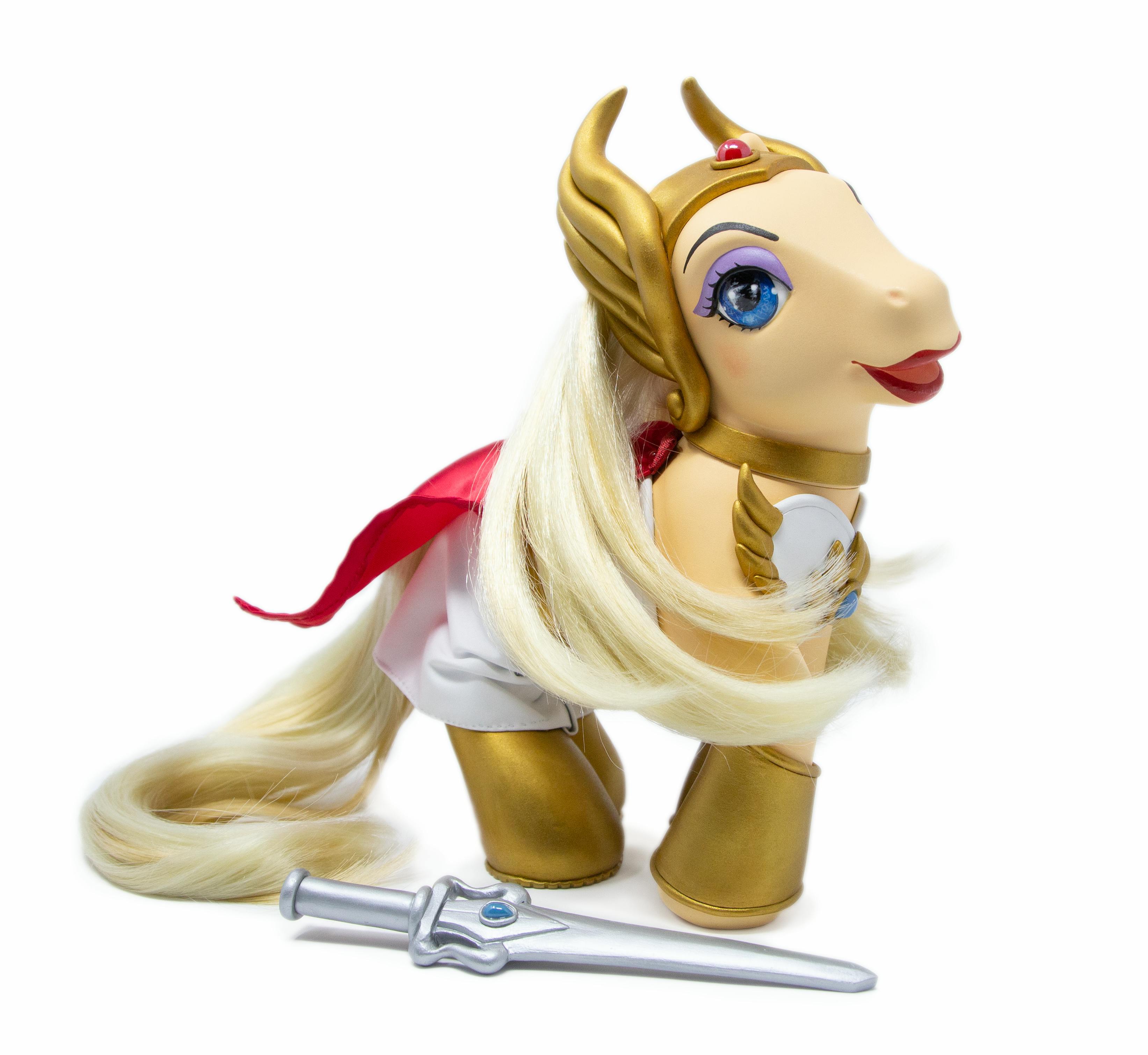 My Little She-Ra front view