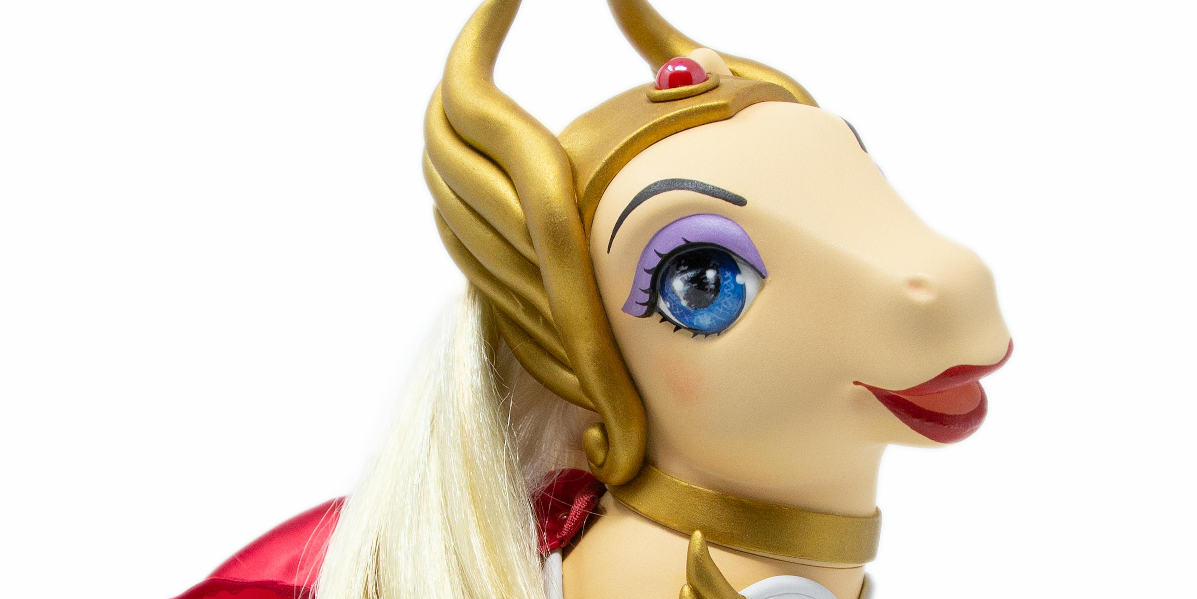 My Little She-Ra front view