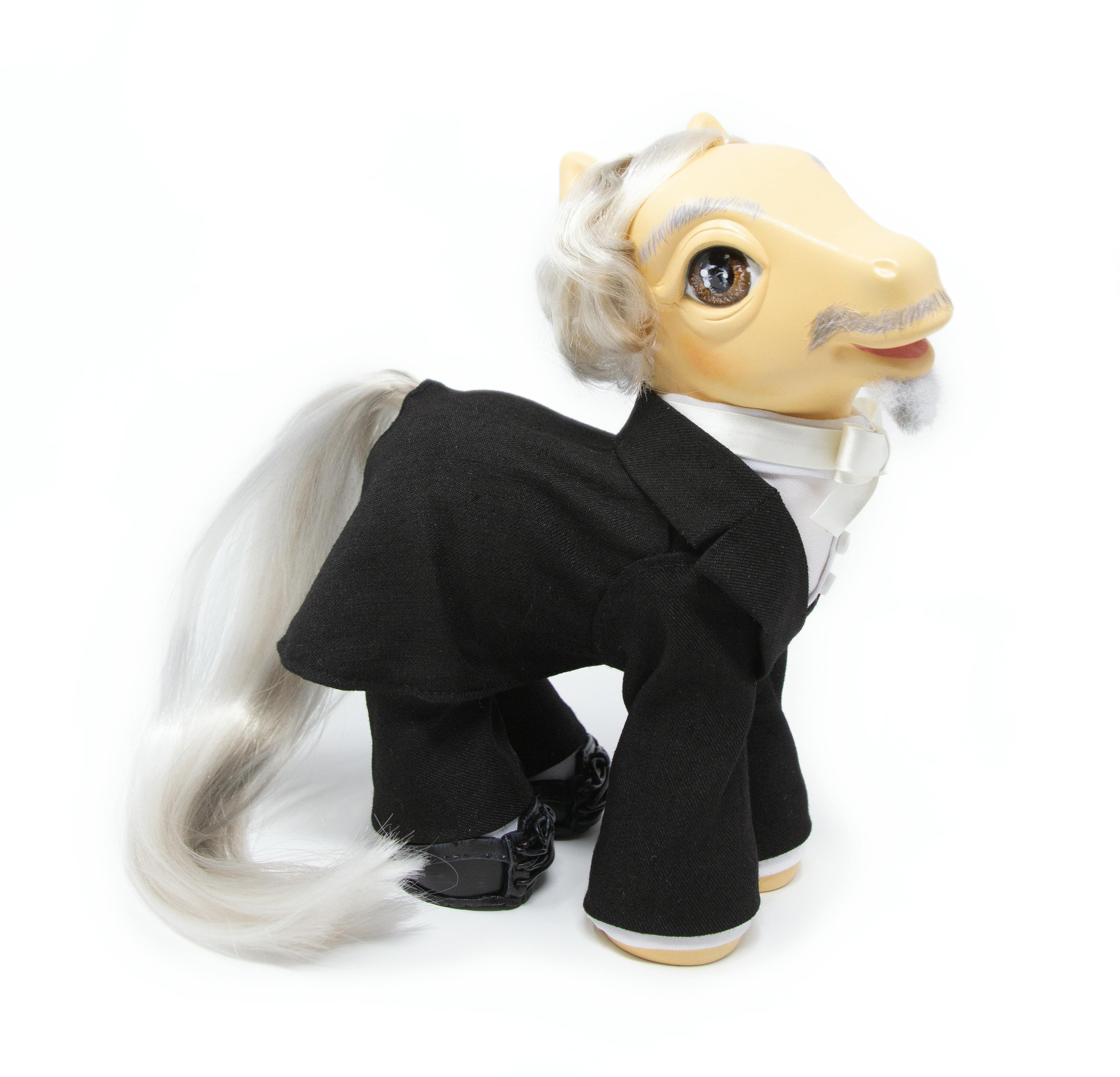 My Little Topelius side view