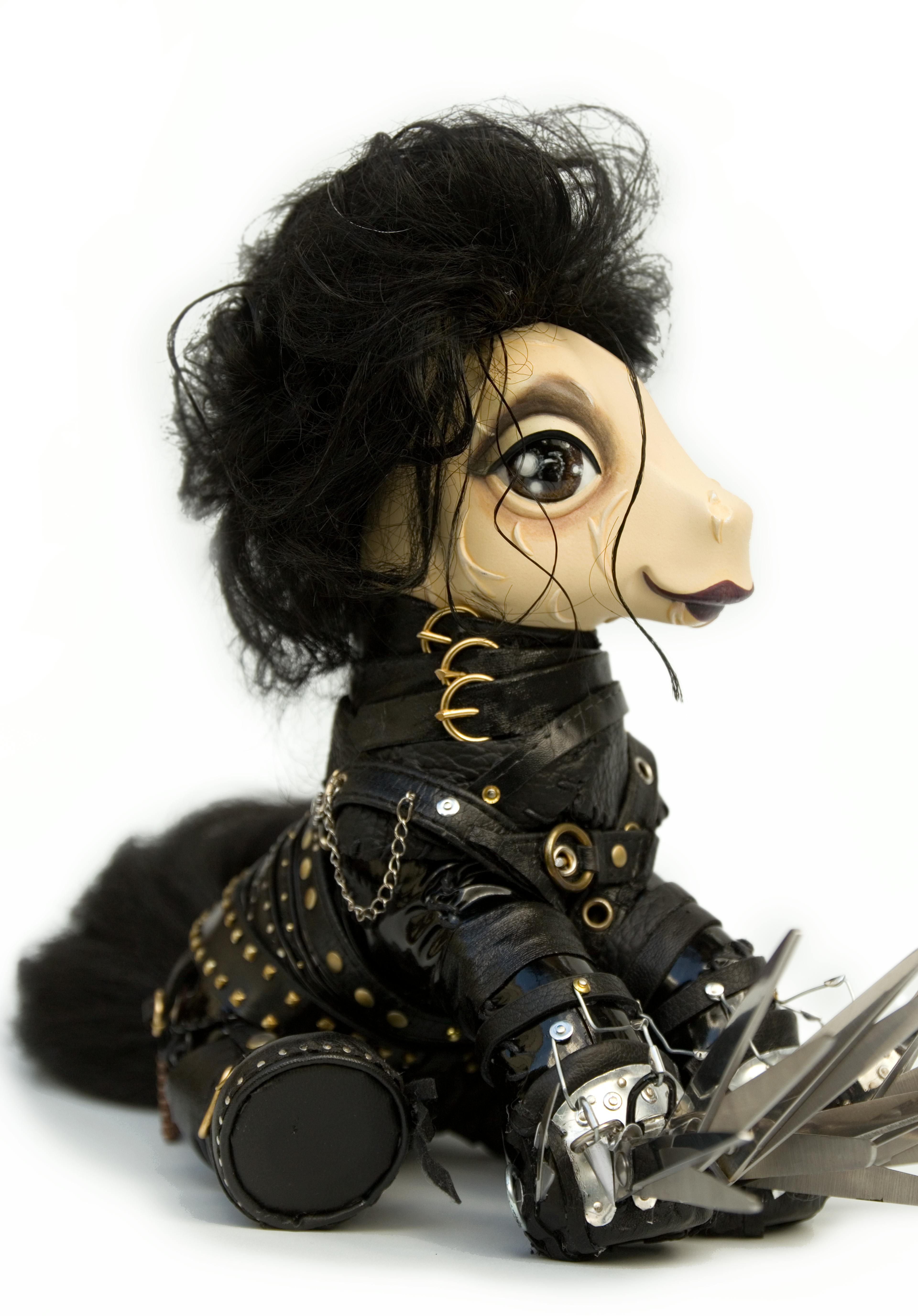 My Little Edward Scissorhands side view