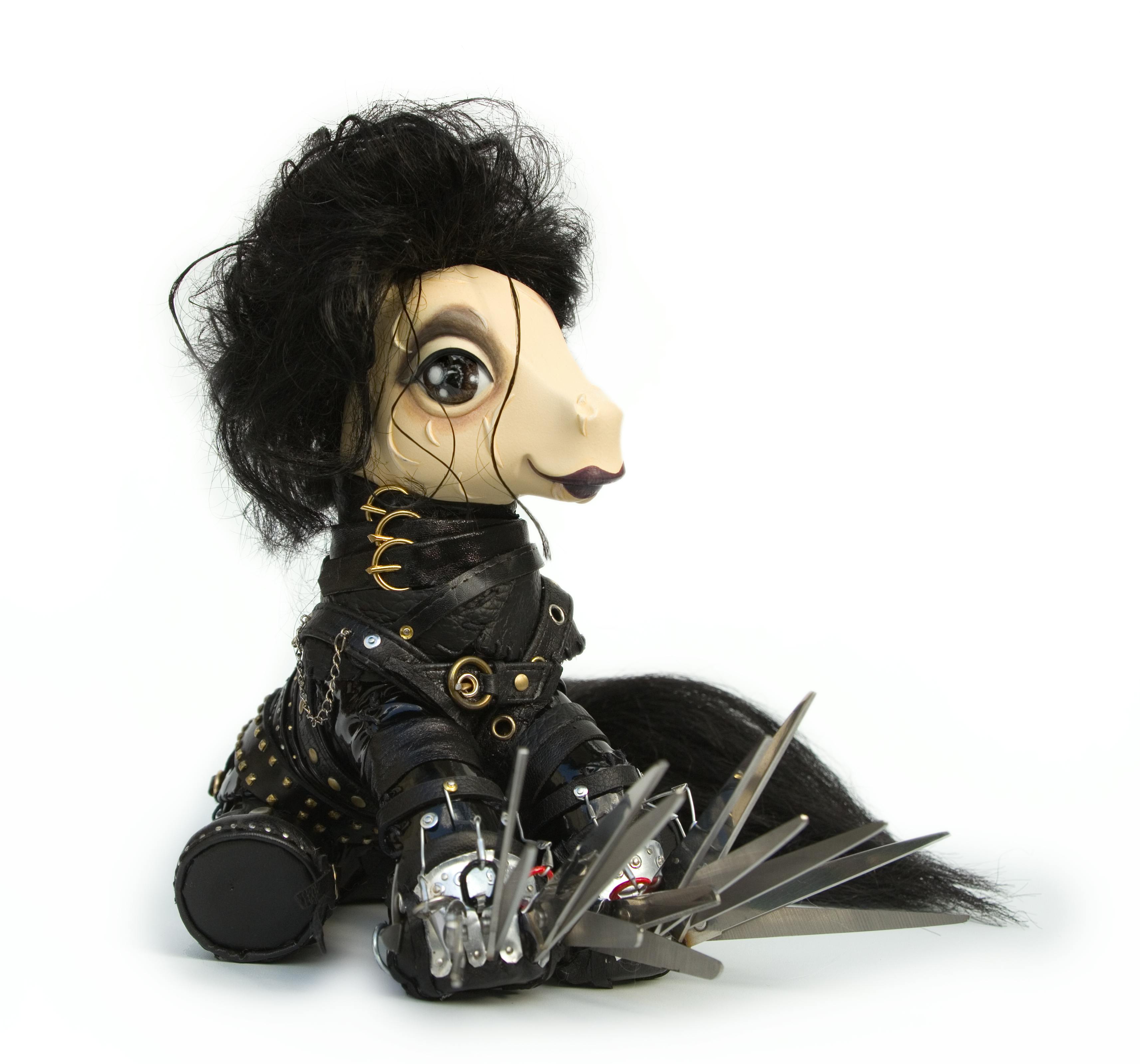 My Little Edward Scissorhands front view