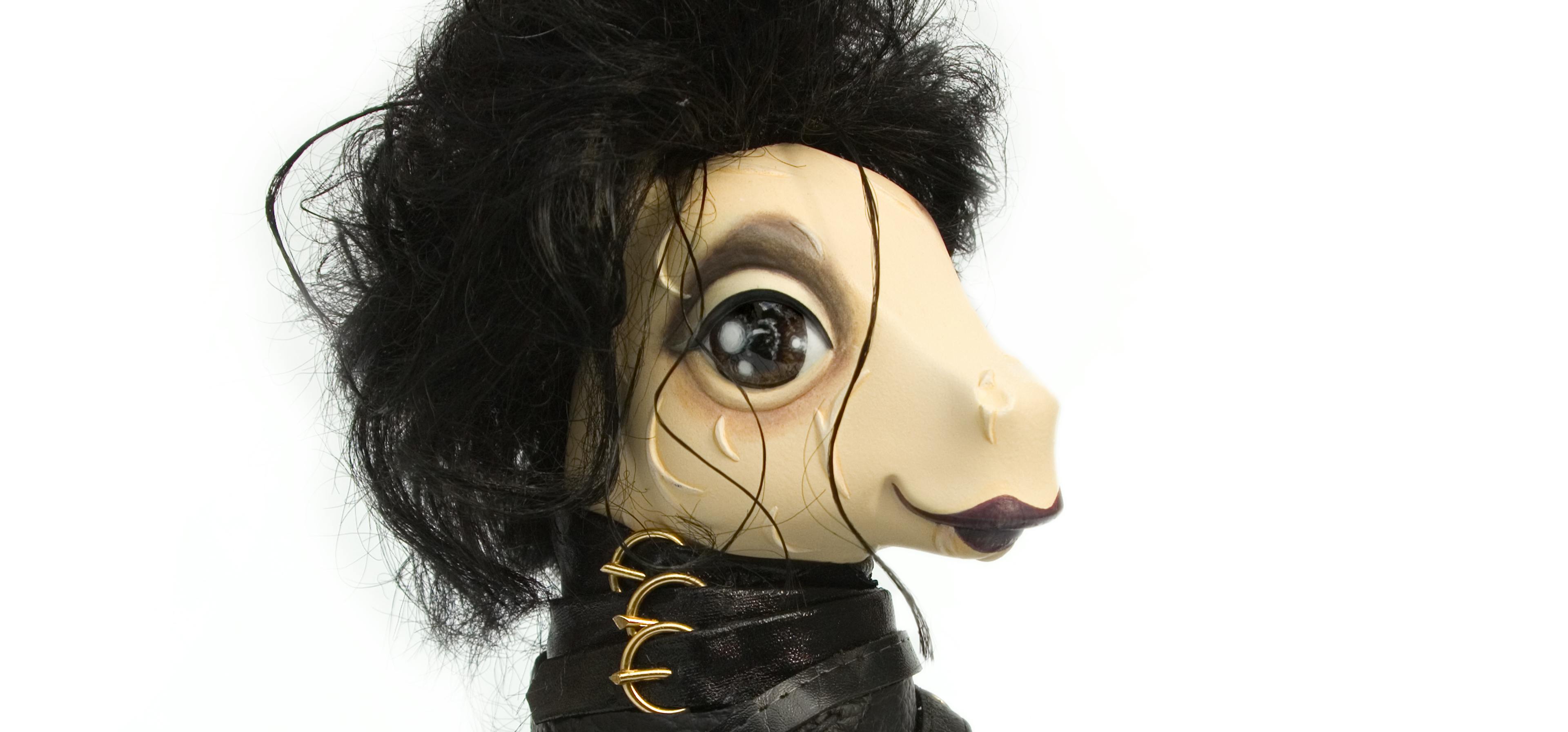 My Little Edward Scissorhands front view