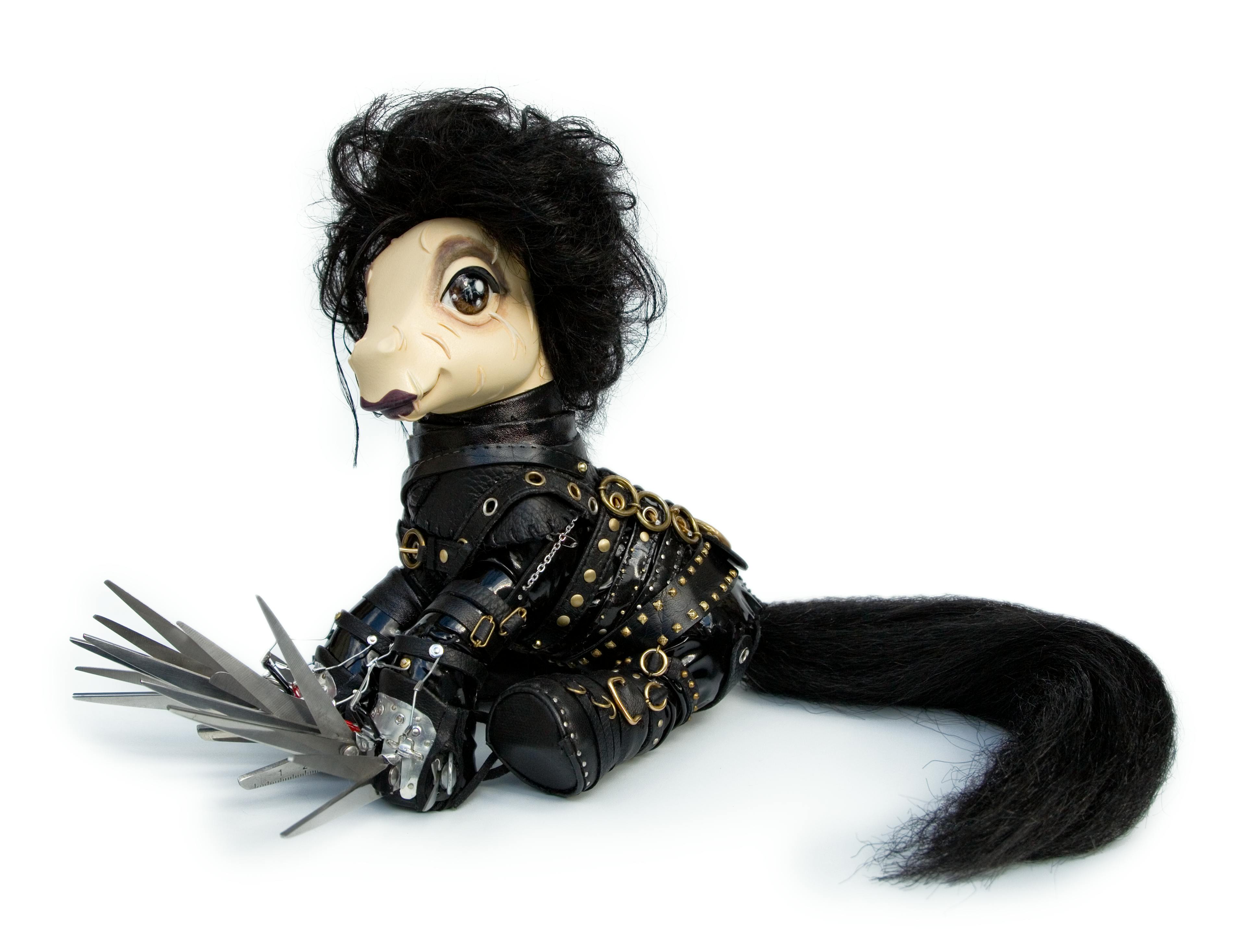 My Little Edward Scissorhands side view 2