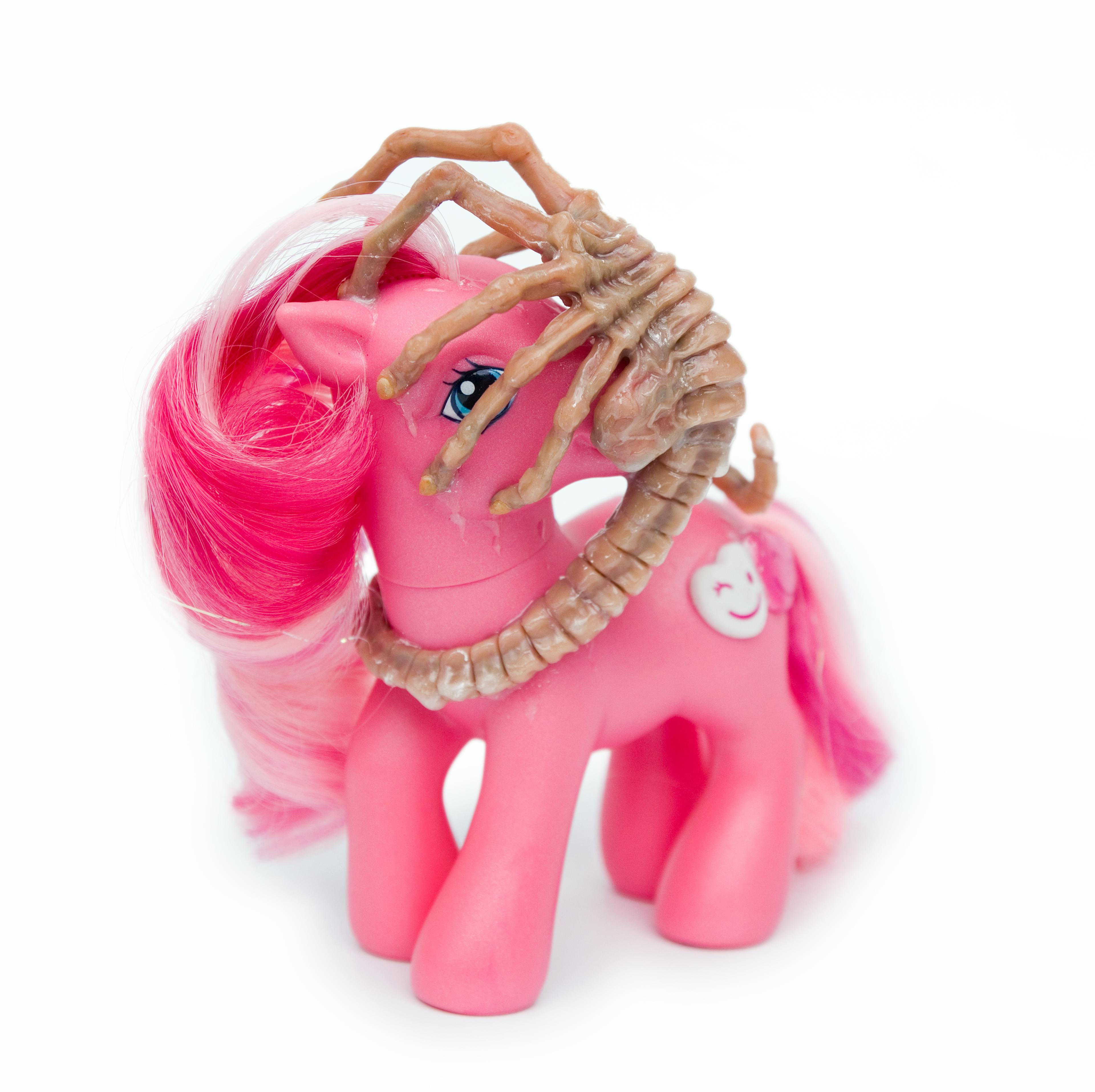 My Little Facehugger front view