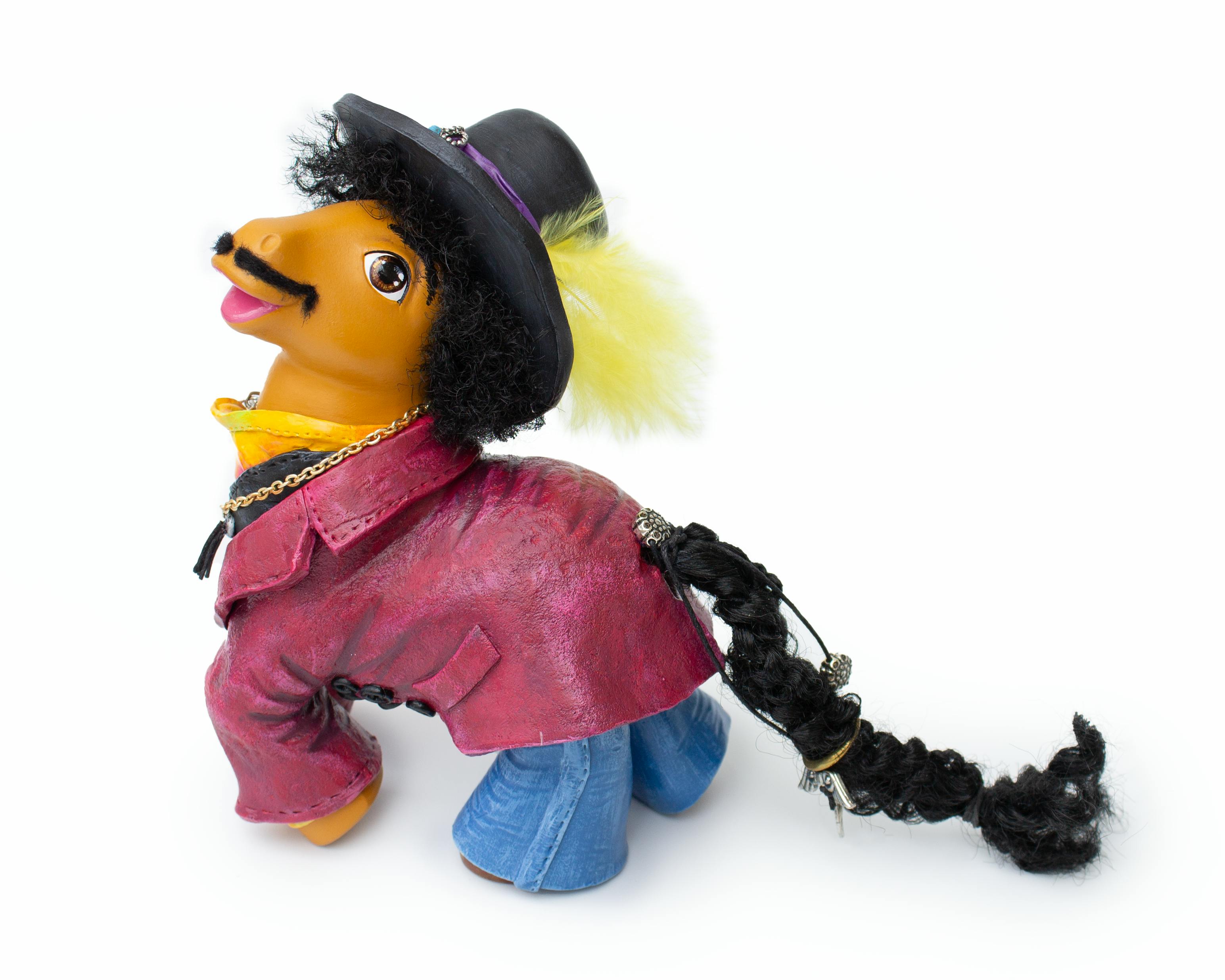 My Little Jimi Hendrix side view