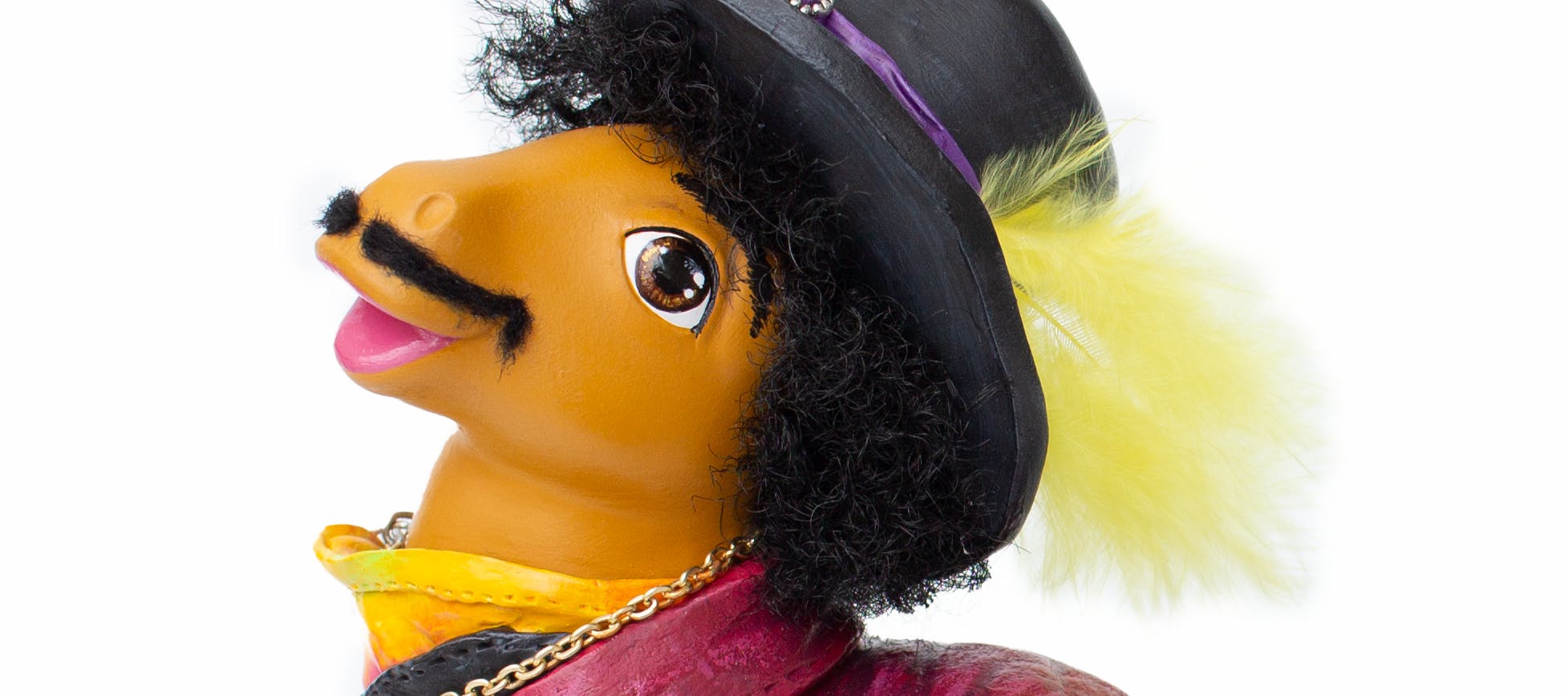 My Little Jimi Hendrix side view