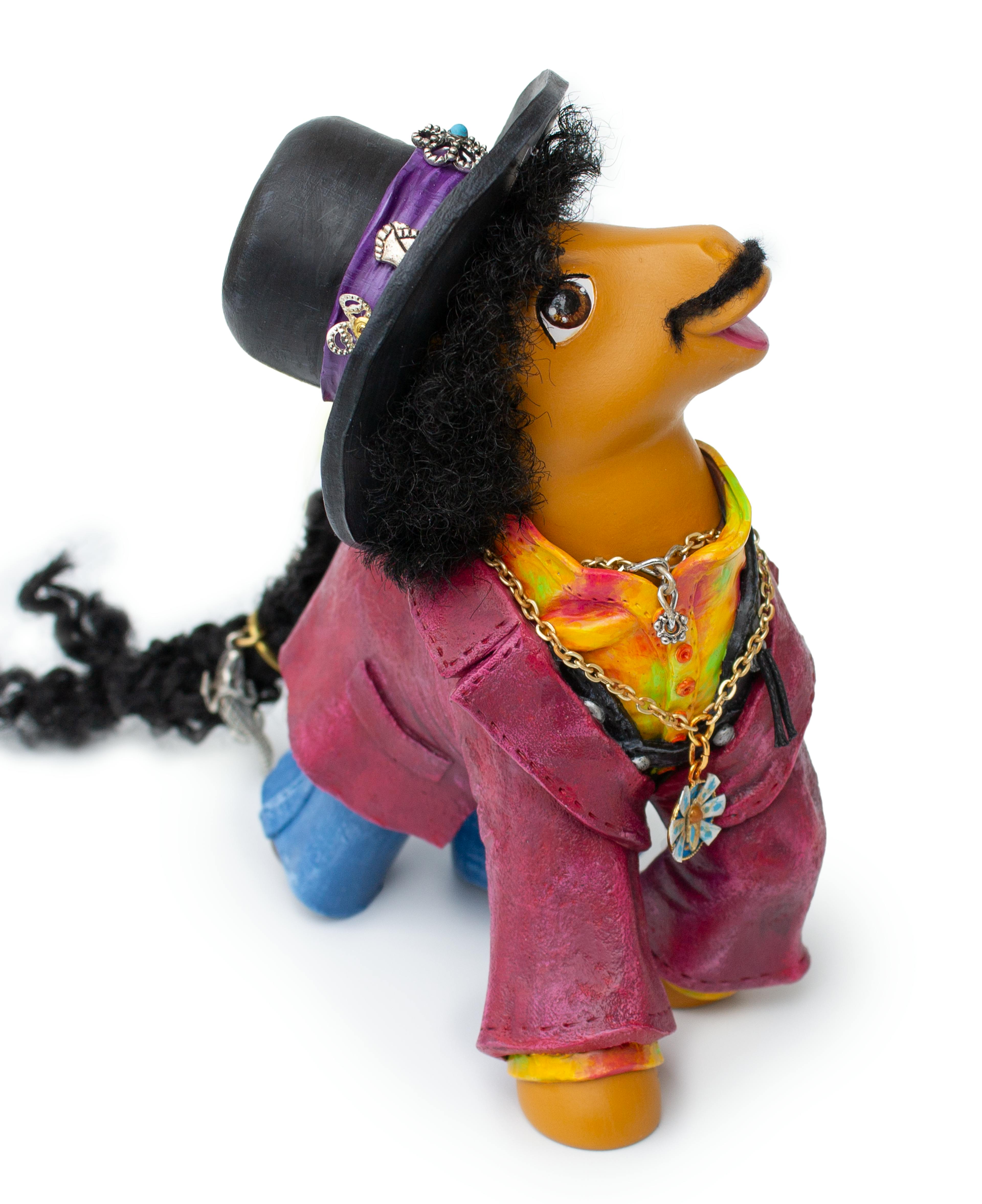 My Little Jimi Hendrix front view