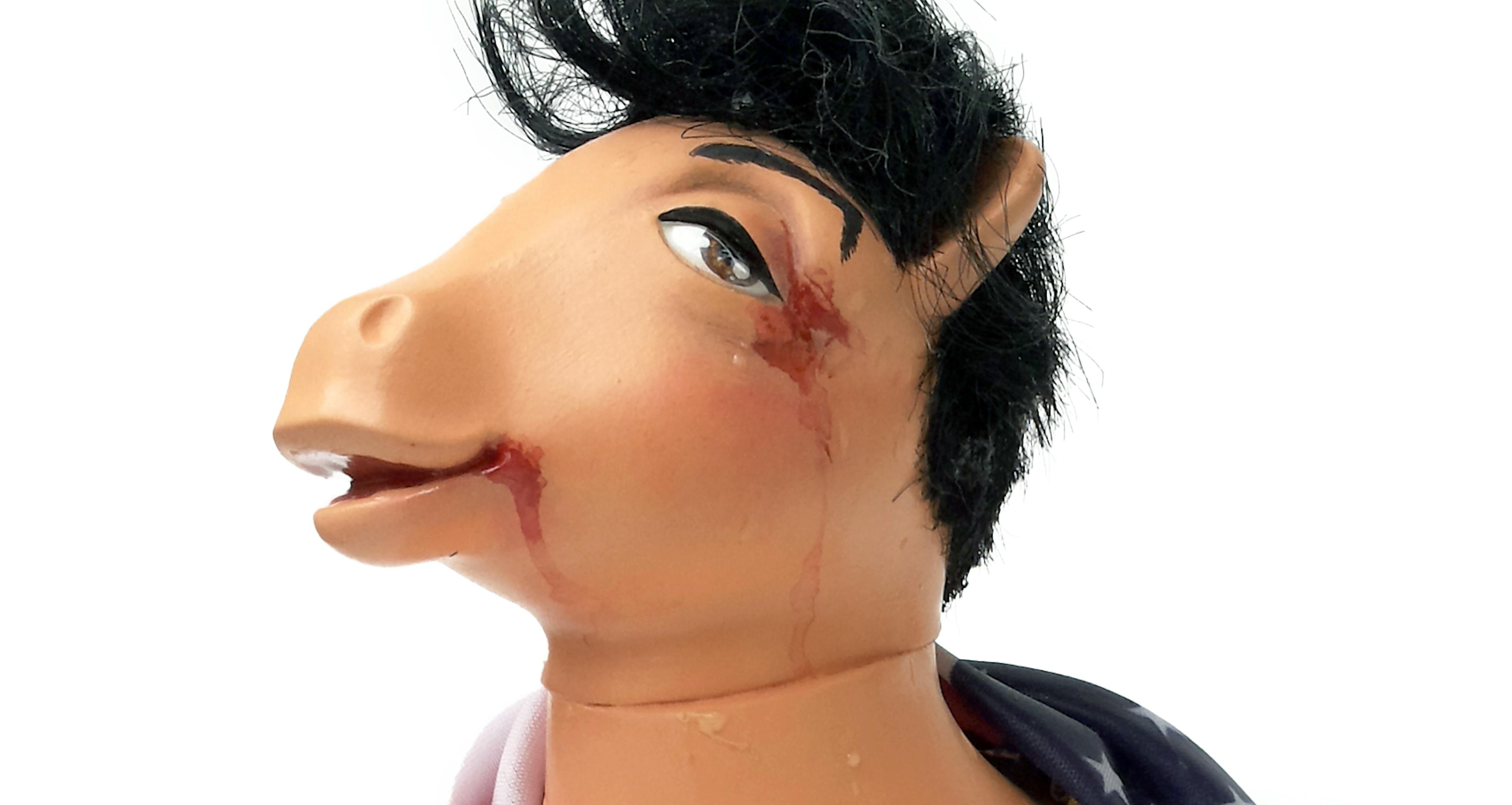 A side view of My Little Rocky